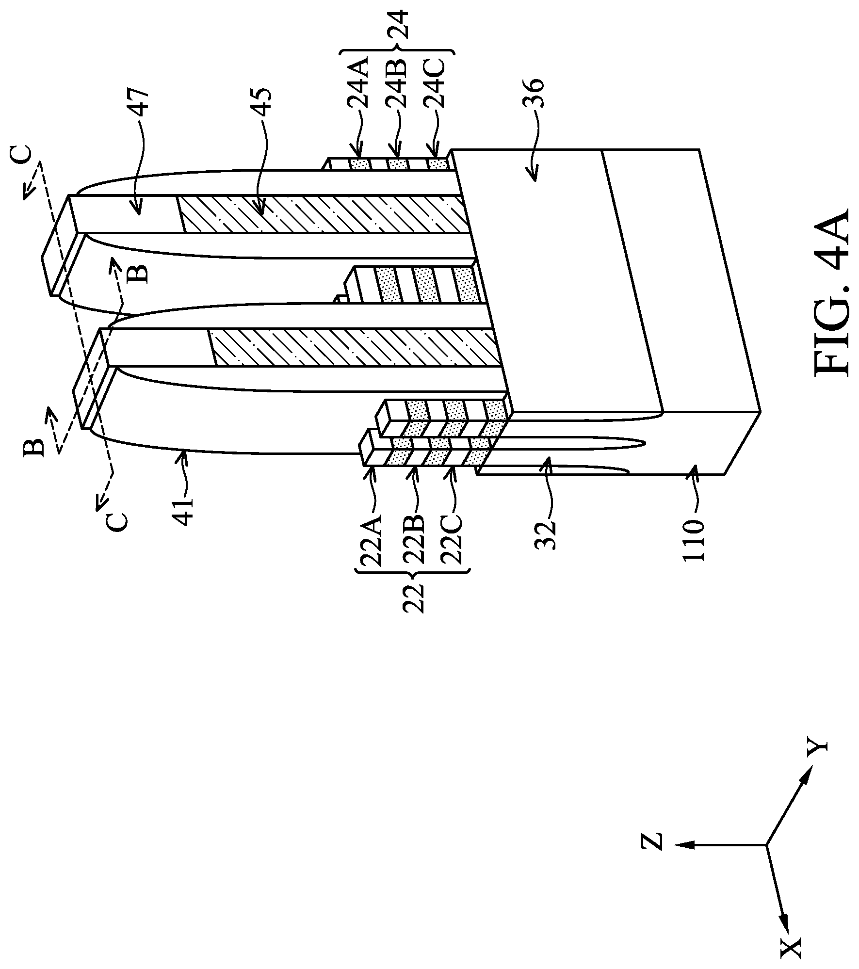 Patent US12324188 Figure 9 – Field effect transistor with source/drain contact isolation structure and method
