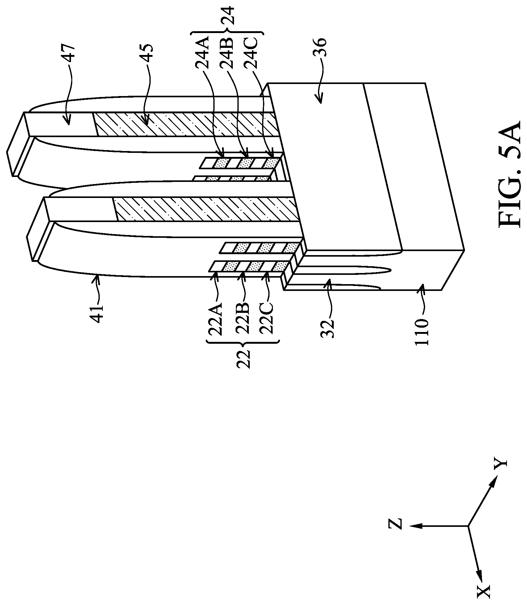 Patent US12324188 Figure 11 – Field effect transistor with source/drain contact isolation structure and method
