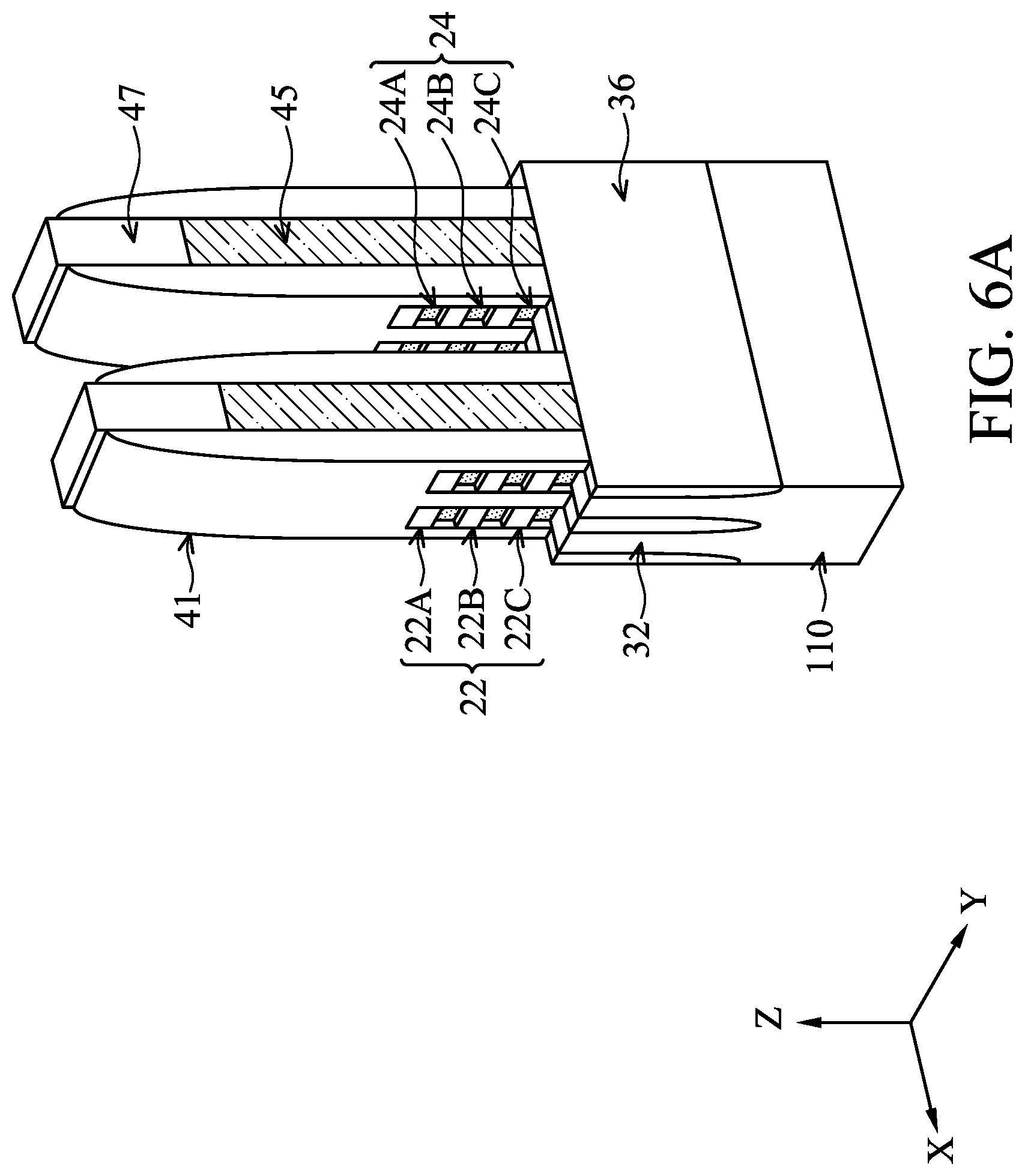 Patent US12324188 Figure 13 – Field effect transistor with source/drain contact isolation structure and method