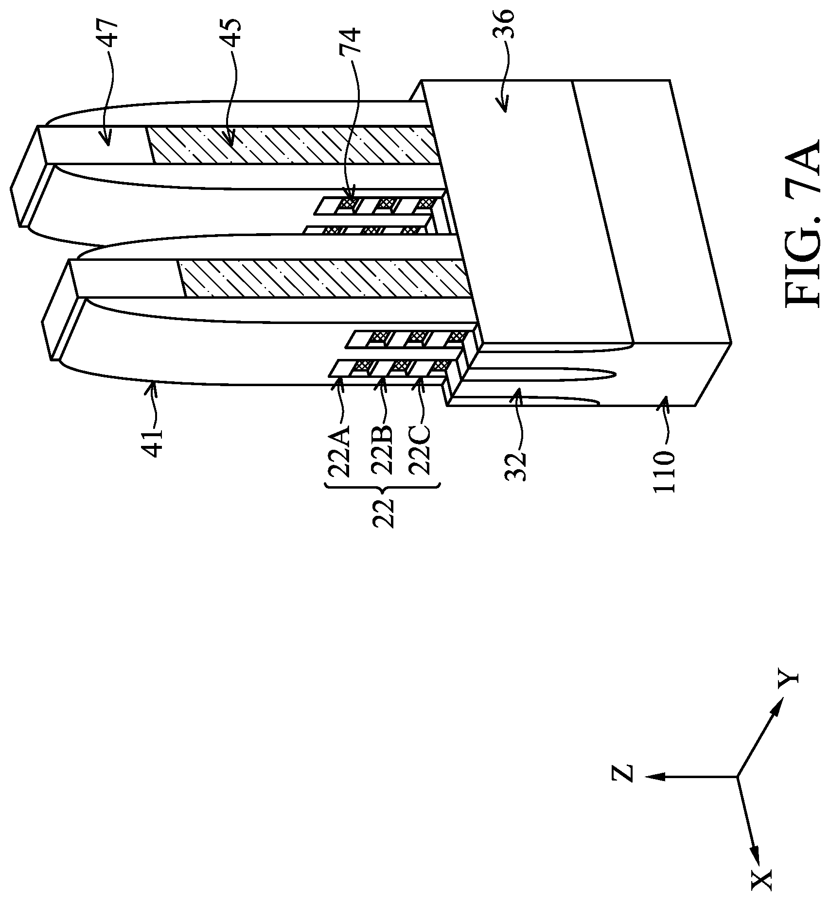 Patent US12324188 Figure 15 – Field effect transistor with source/drain contact isolation structure and method