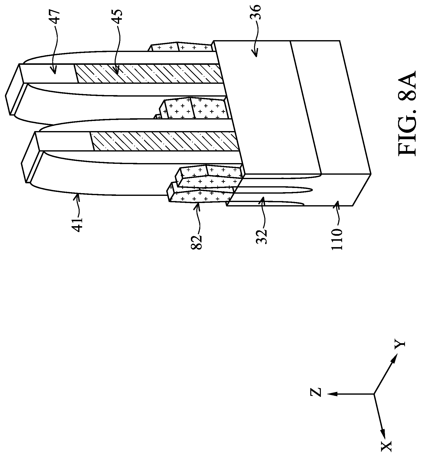 Patent US12324188 Figure 17 – Field effect transistor with source/drain contact isolation structure and method