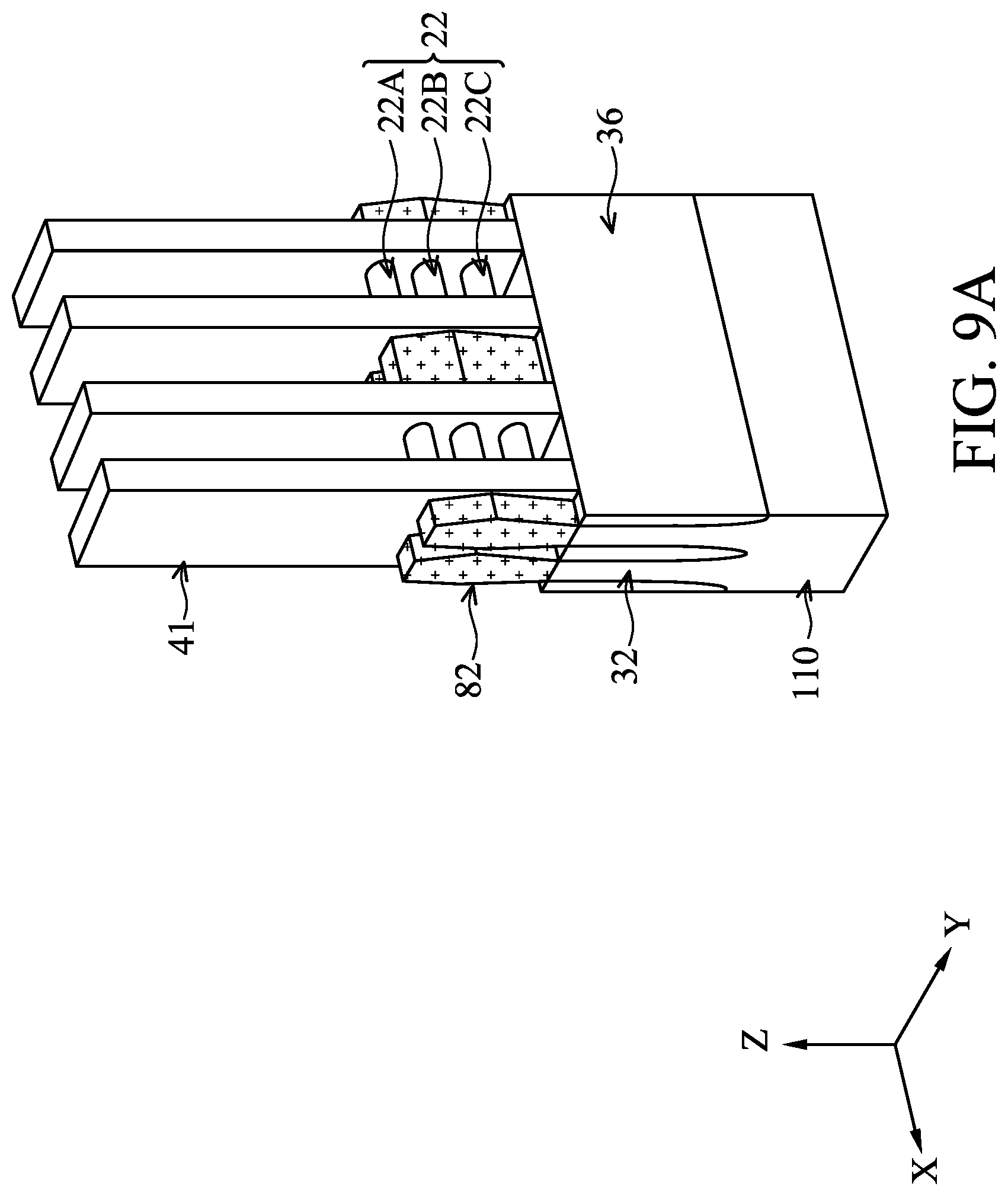 Patent US12324188 Figure 19 – Field effect transistor with source/drain contact isolation structure and method
