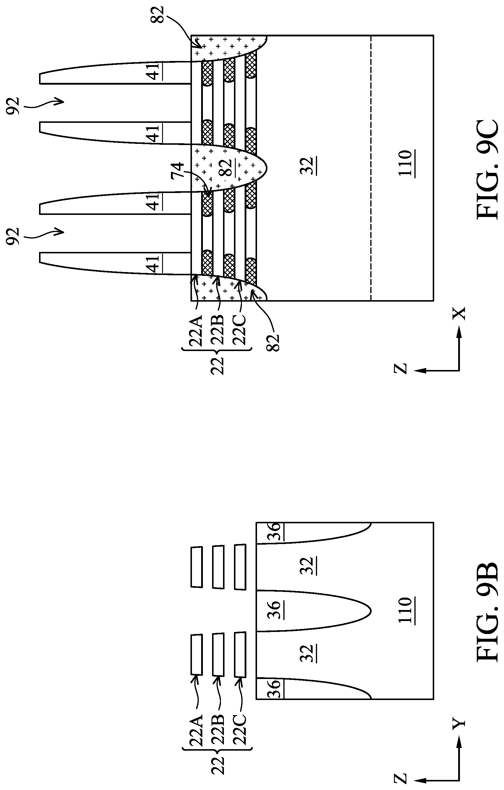 Patent US12324188 Figure 20 – Field effect transistor with source/drain contact isolation structure and method