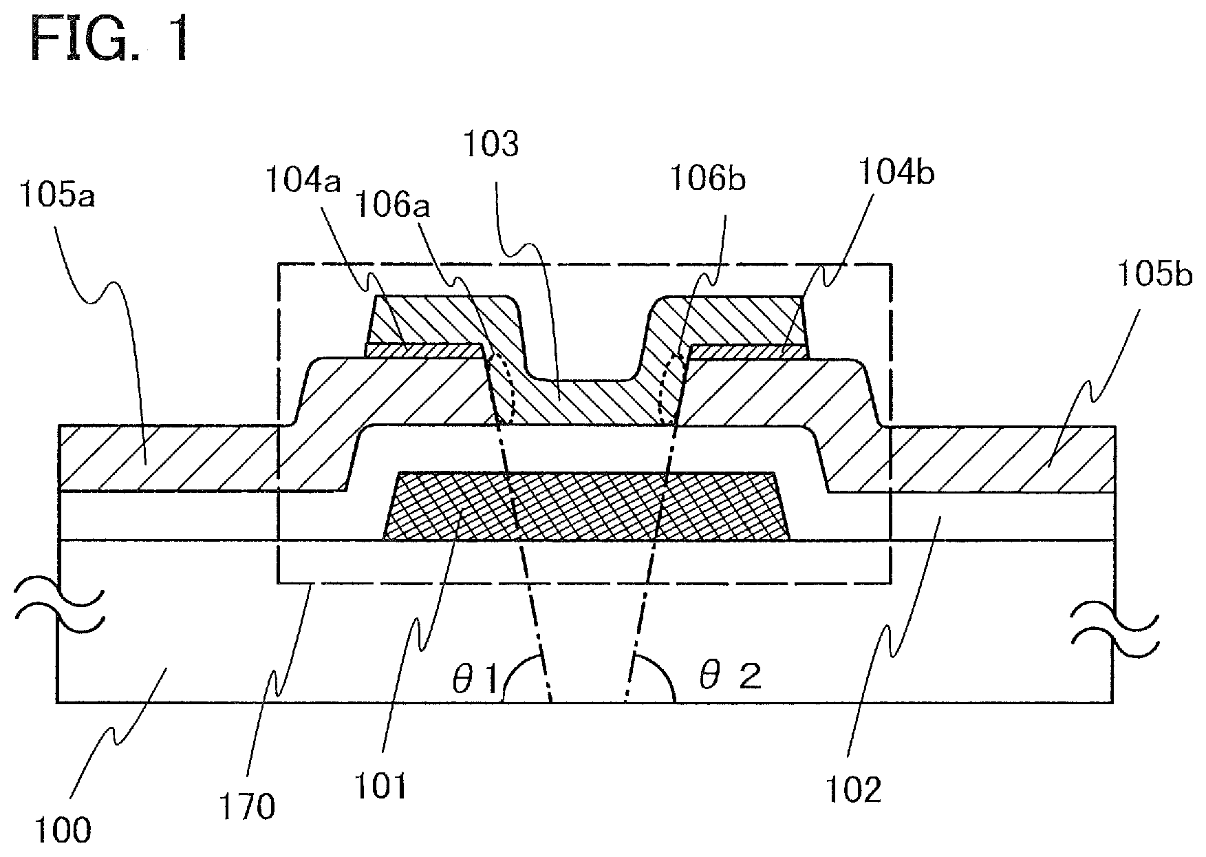 Patent US12324189 Figure 1 – Semiconductor device and manufacturing method thereof