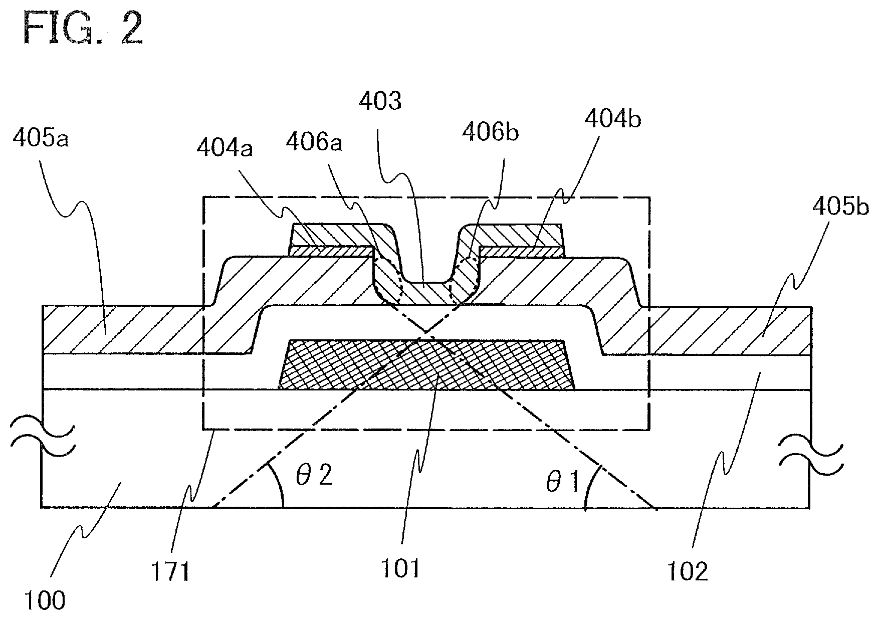 Patent US12324189 Figure 2 – Semiconductor device and manufacturing method thereof