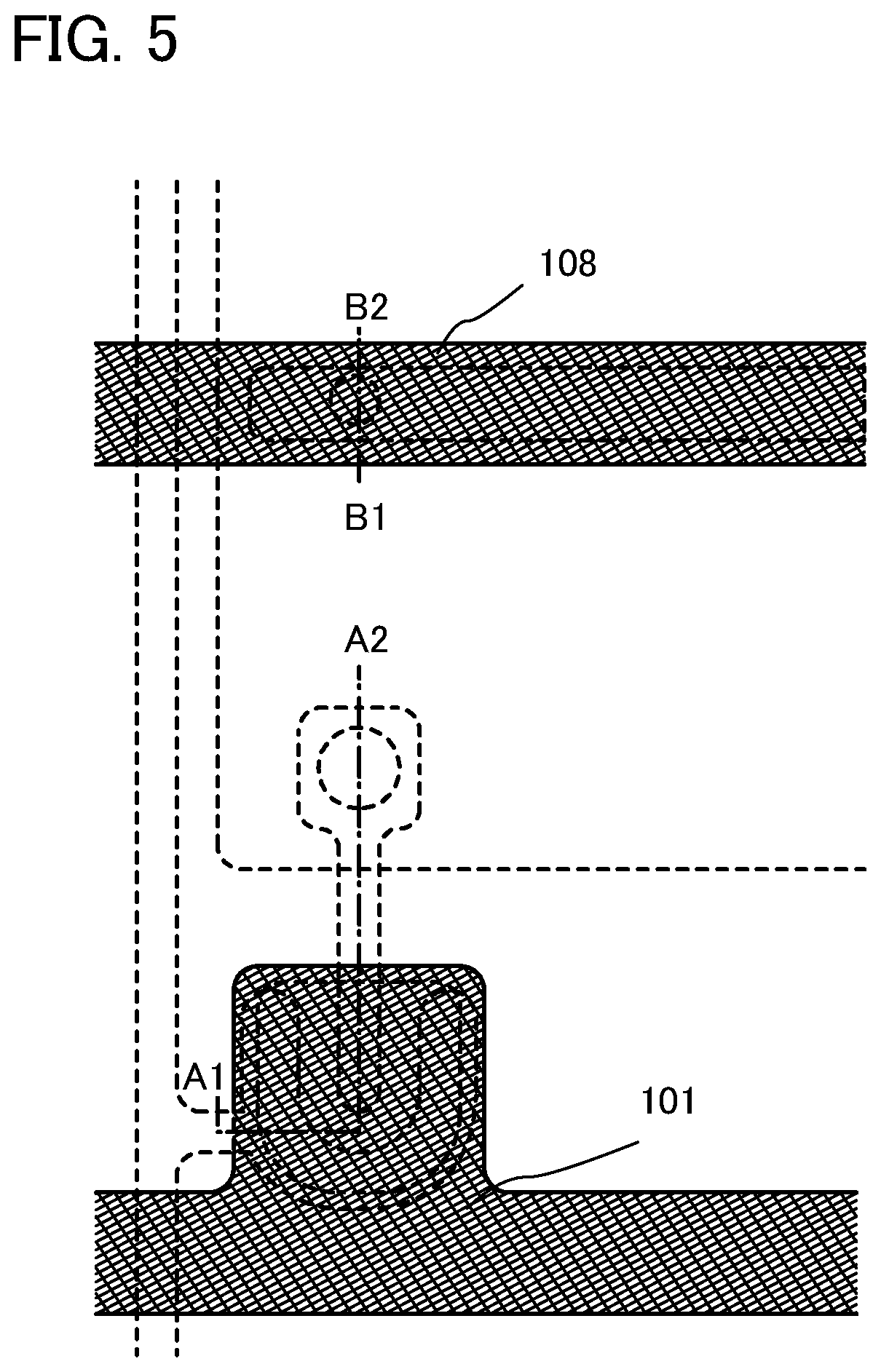 Patent US12324189 Figure 5 – Semiconductor device and manufacturing method thereof