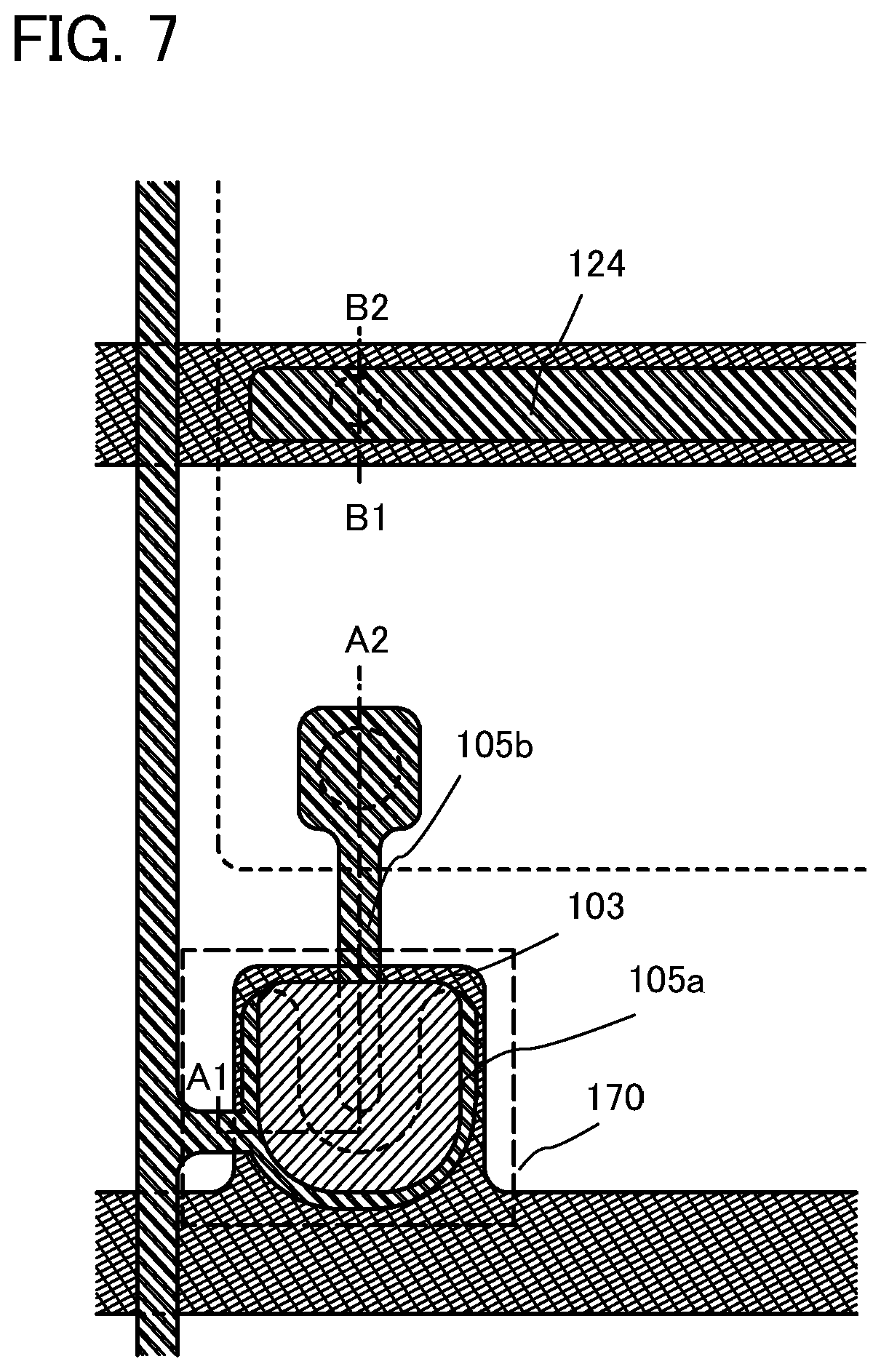 Patent US12324189 Figure 7 – Semiconductor device and manufacturing method thereof
