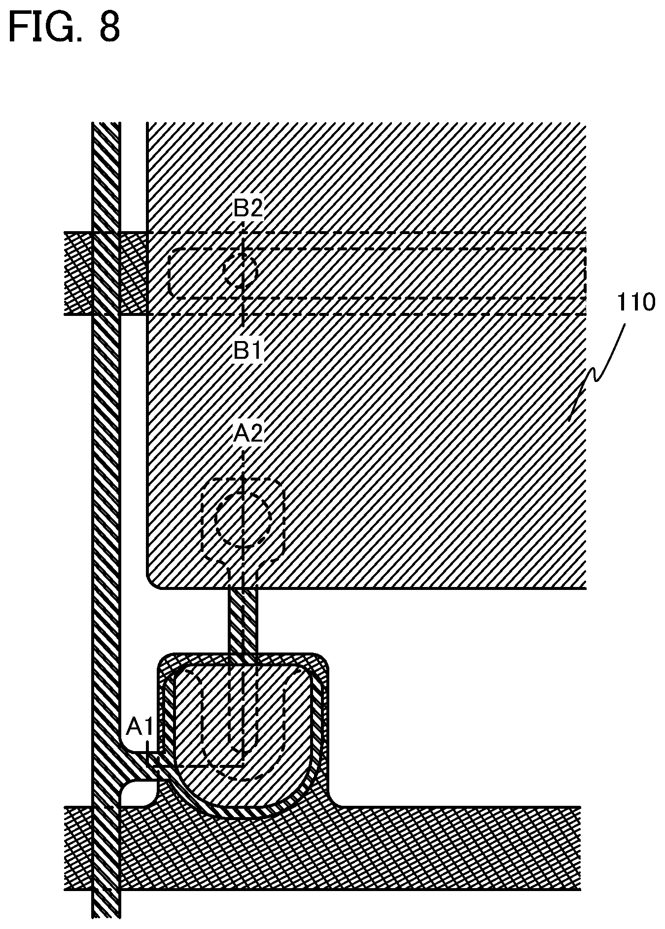 Patent US12324189 Figure 8 – Semiconductor device and manufacturing method thereof