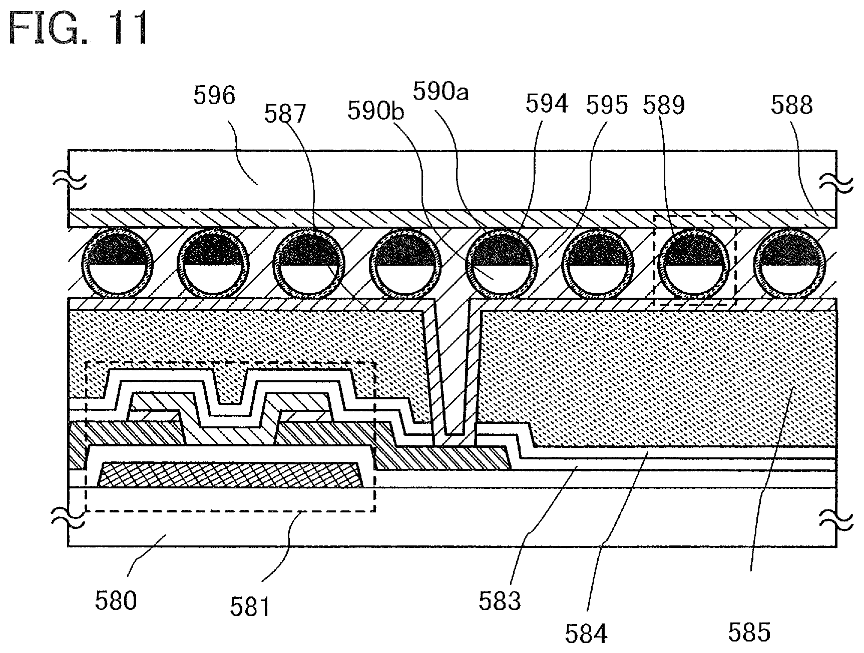 Patent US12324189 Figure 11 – Semiconductor device and manufacturing method thereof