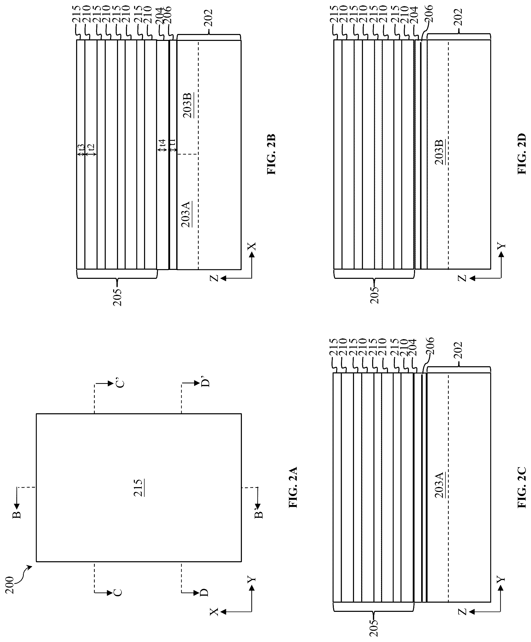 Patent US12324190 Figure 5 – Method and multi-channel devices with anti-punch-through features