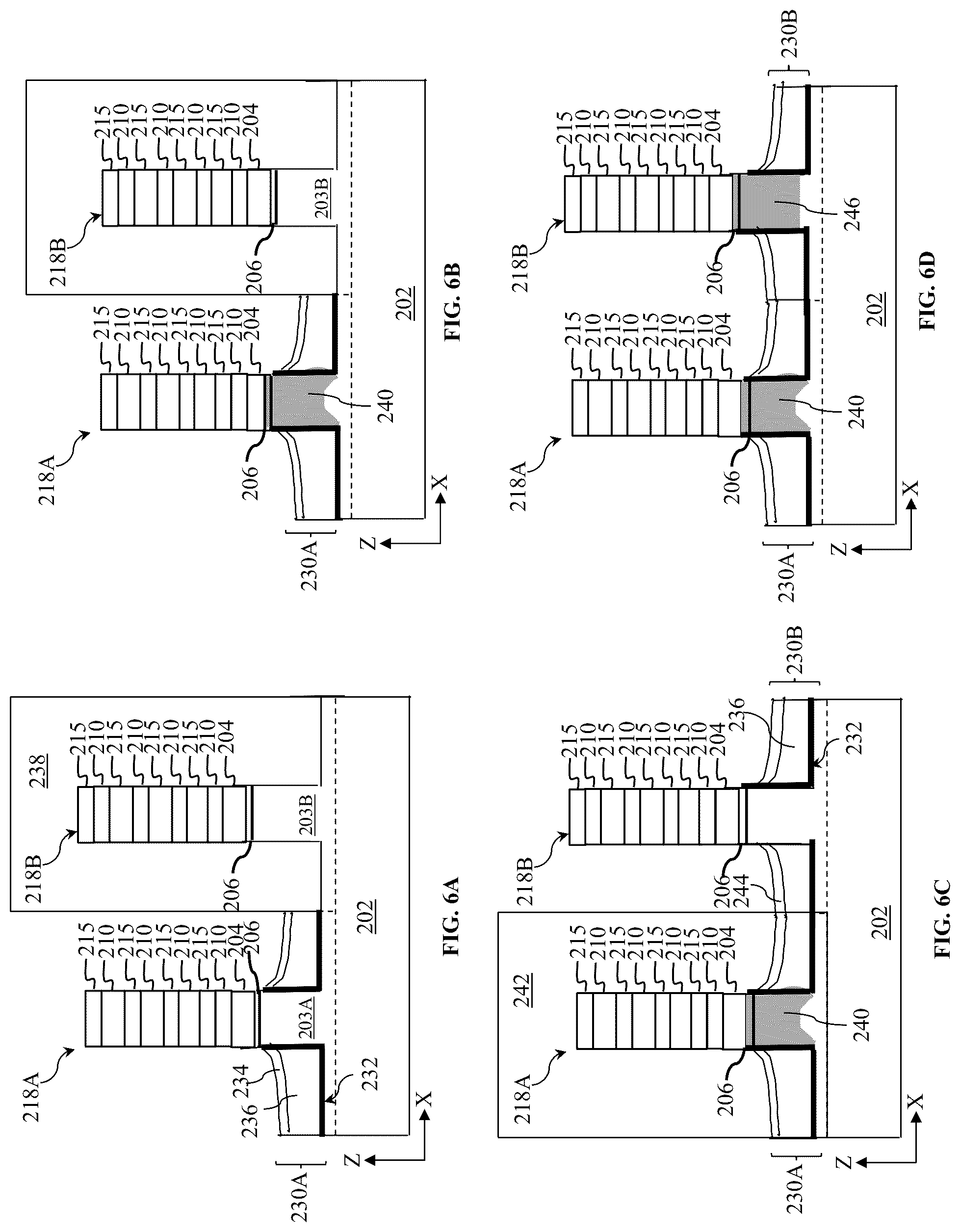 Patent US12324190 Figure 9 – Method and multi-channel devices with anti-punch-through features