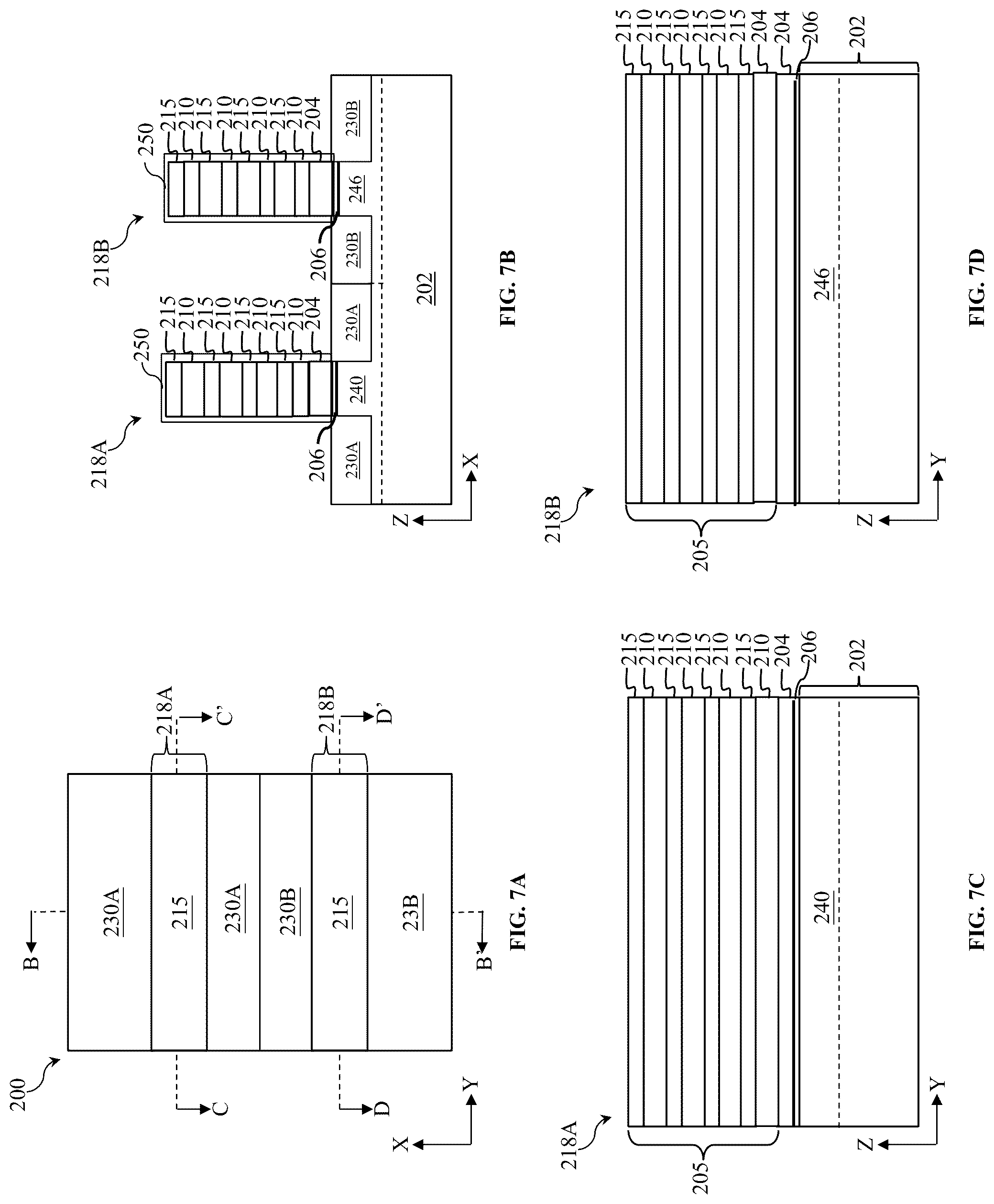 Patent US12324190 Figure 10 – Method and multi-channel devices with anti-punch-through features