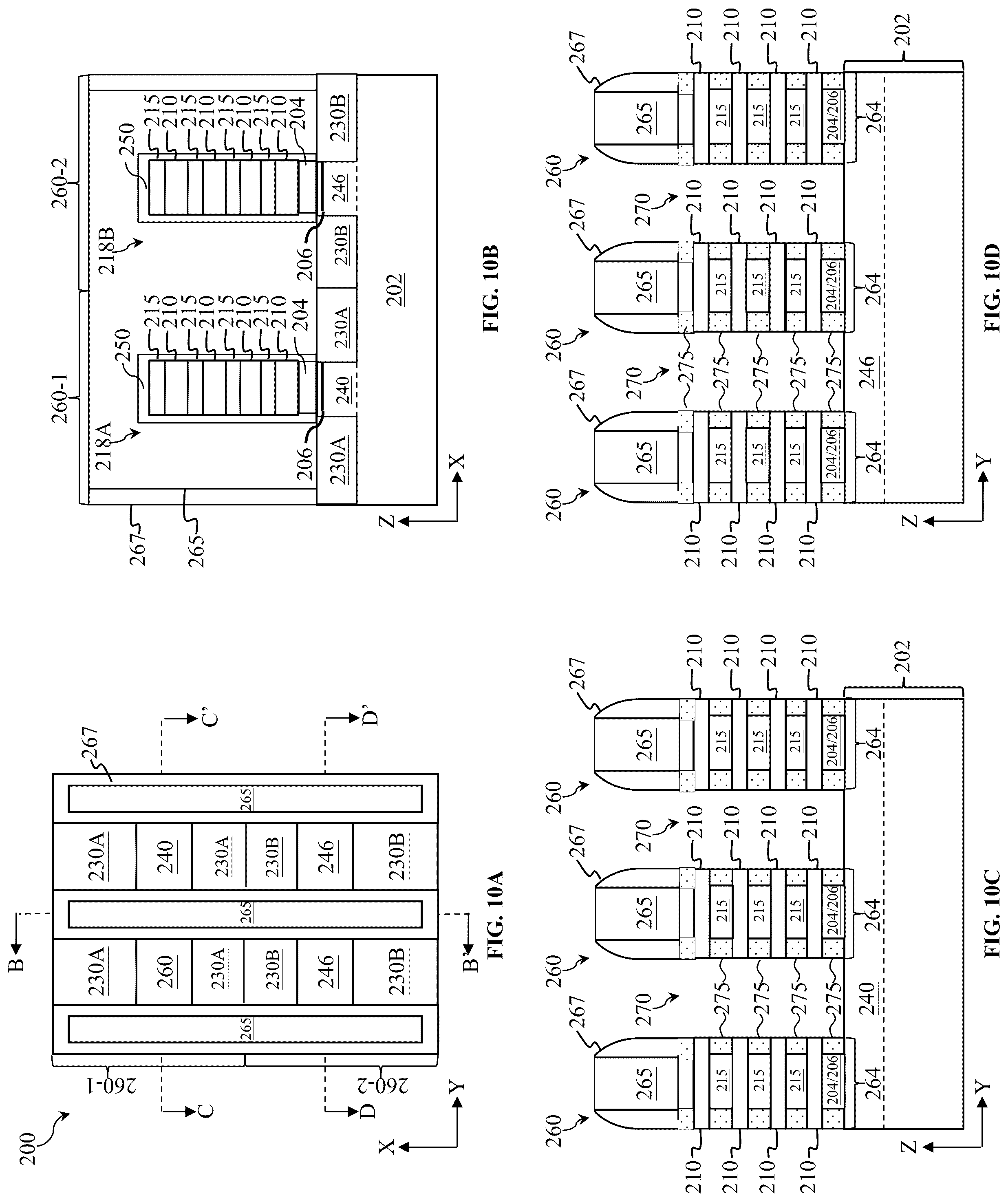 Patent US12324190 Figure 13 – Method and multi-channel devices with anti-punch-through features