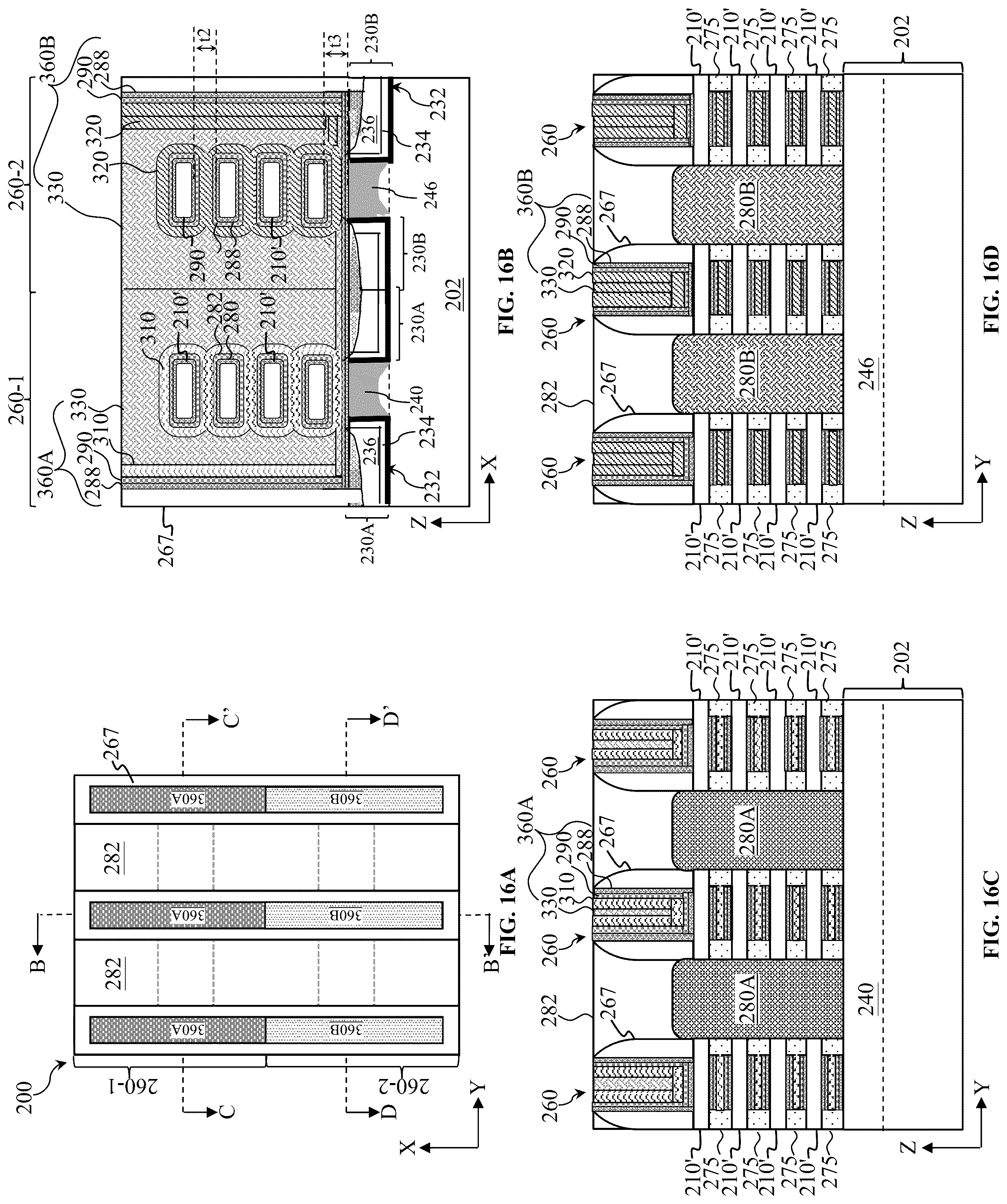 Patent US12324190 Figure 19 – Method and multi-channel devices with anti-punch-through features