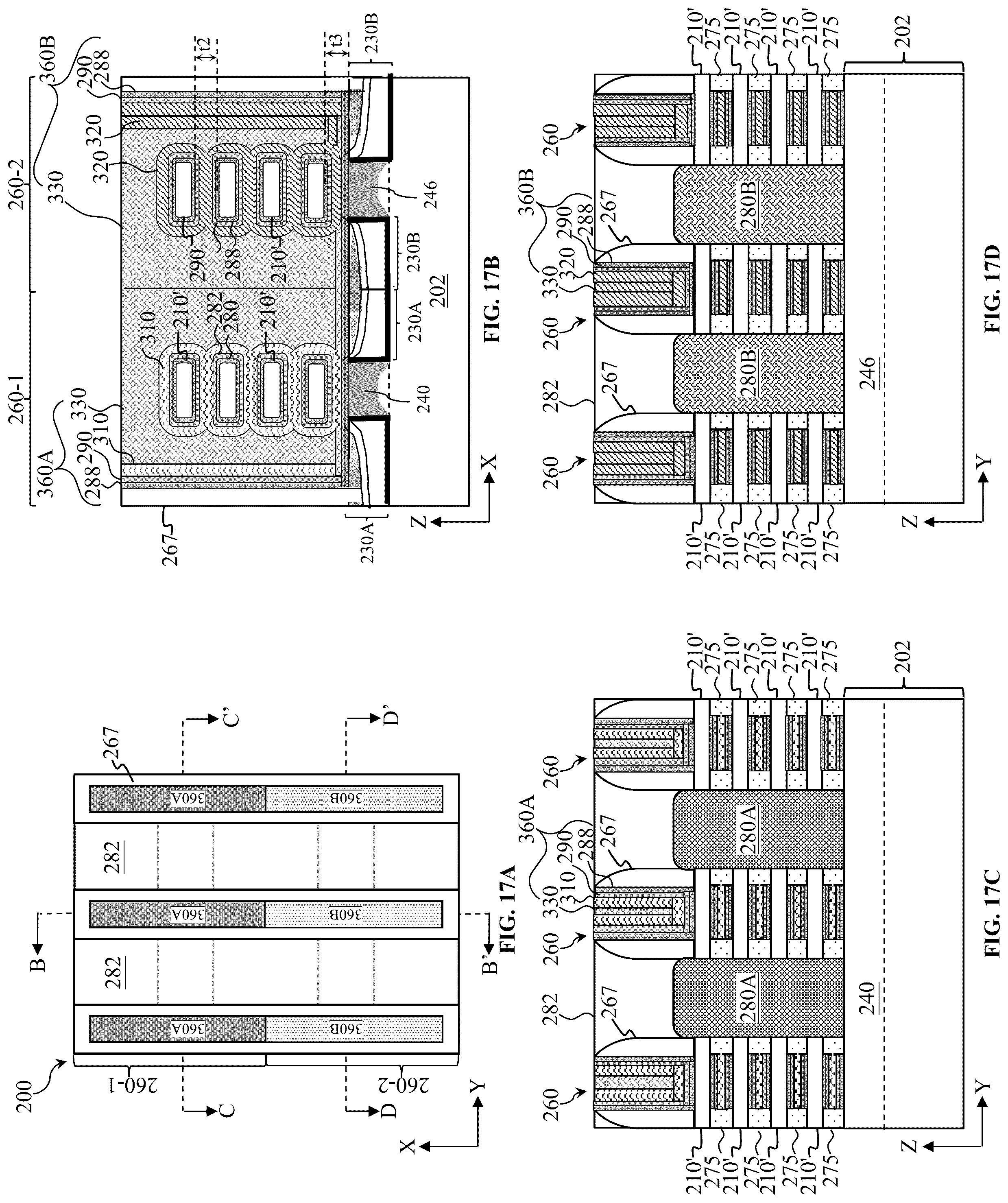 Patent US12324190 Figure 20 – Method and multi-channel devices with anti-punch-through features