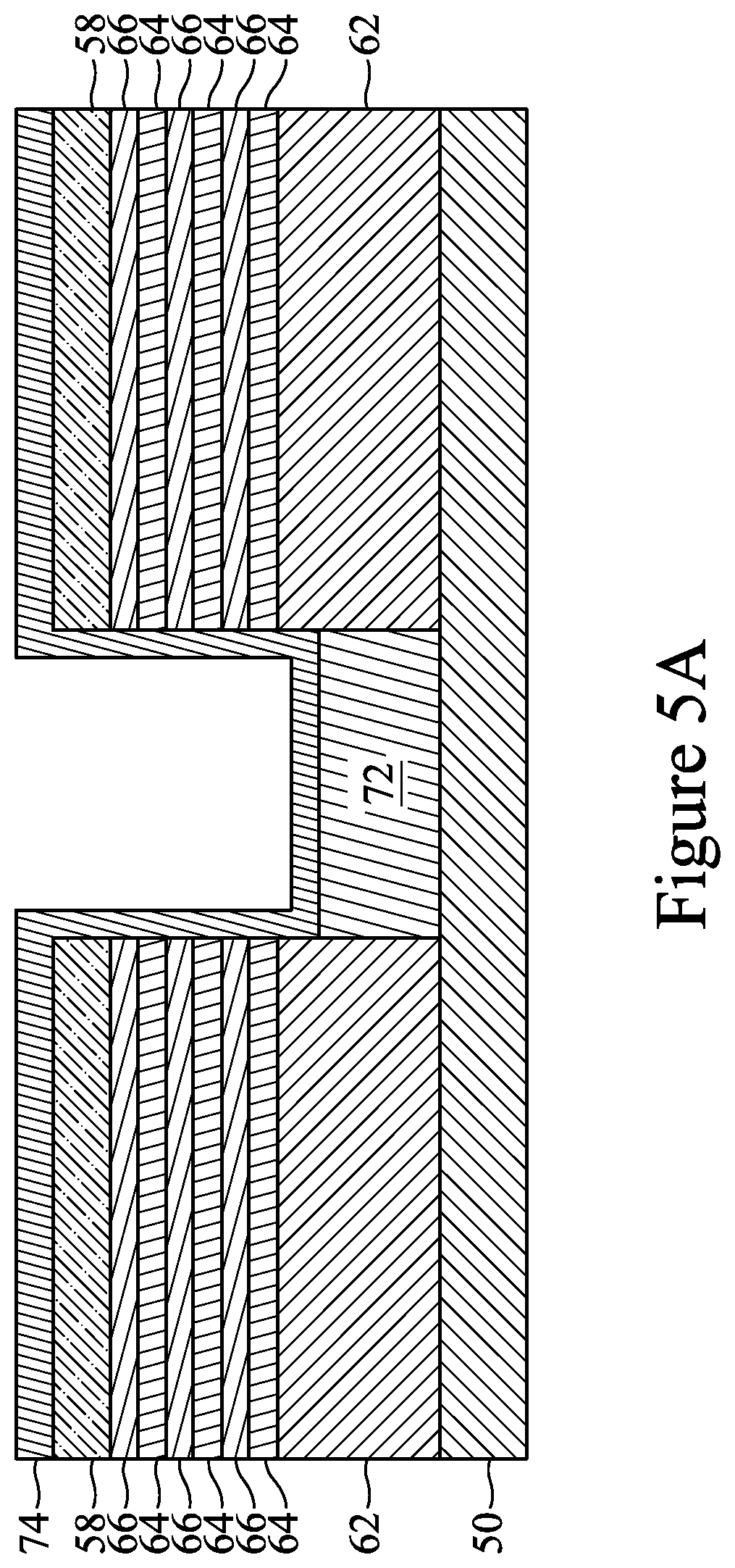 Patent US12324191 Figure 5 – Transistor gate structures and methods of forming the same