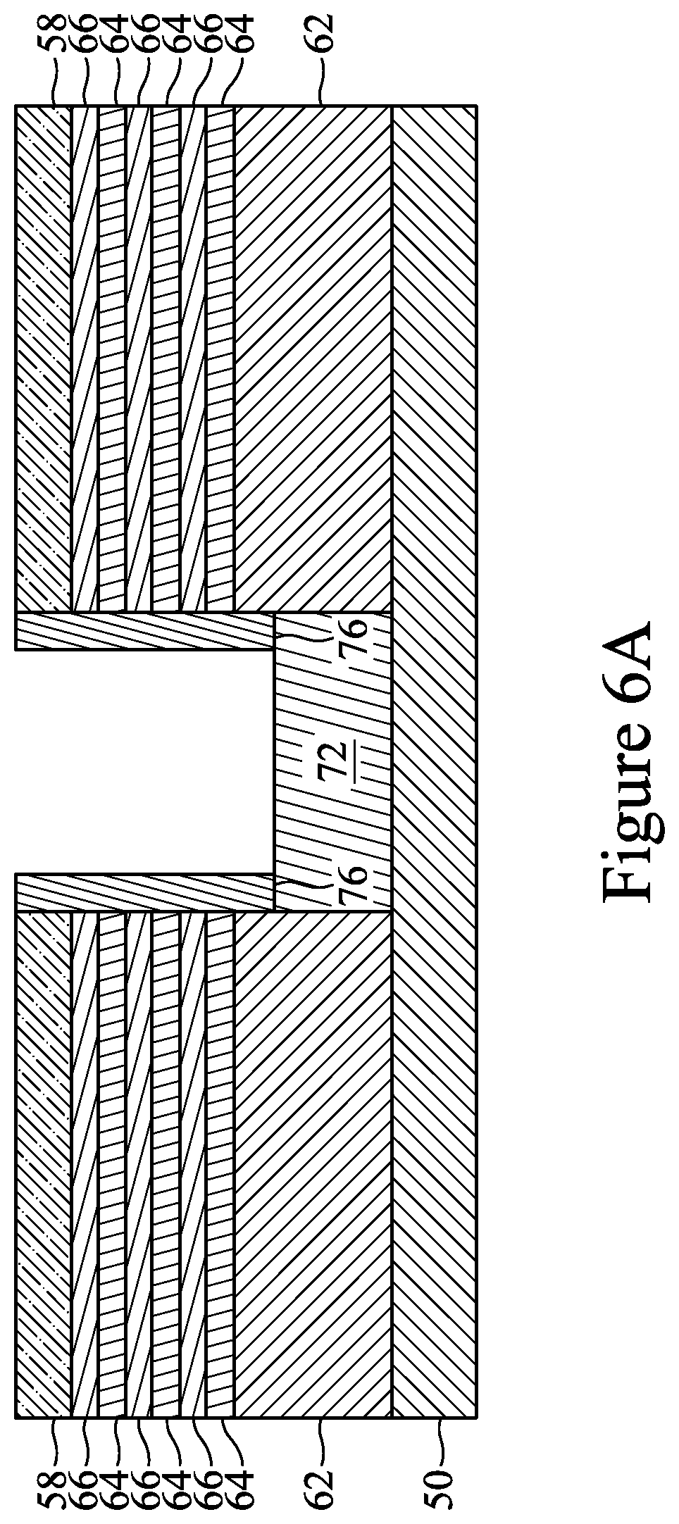 Patent US12324191 Figure 7 – Transistor gate structures and methods of forming the same