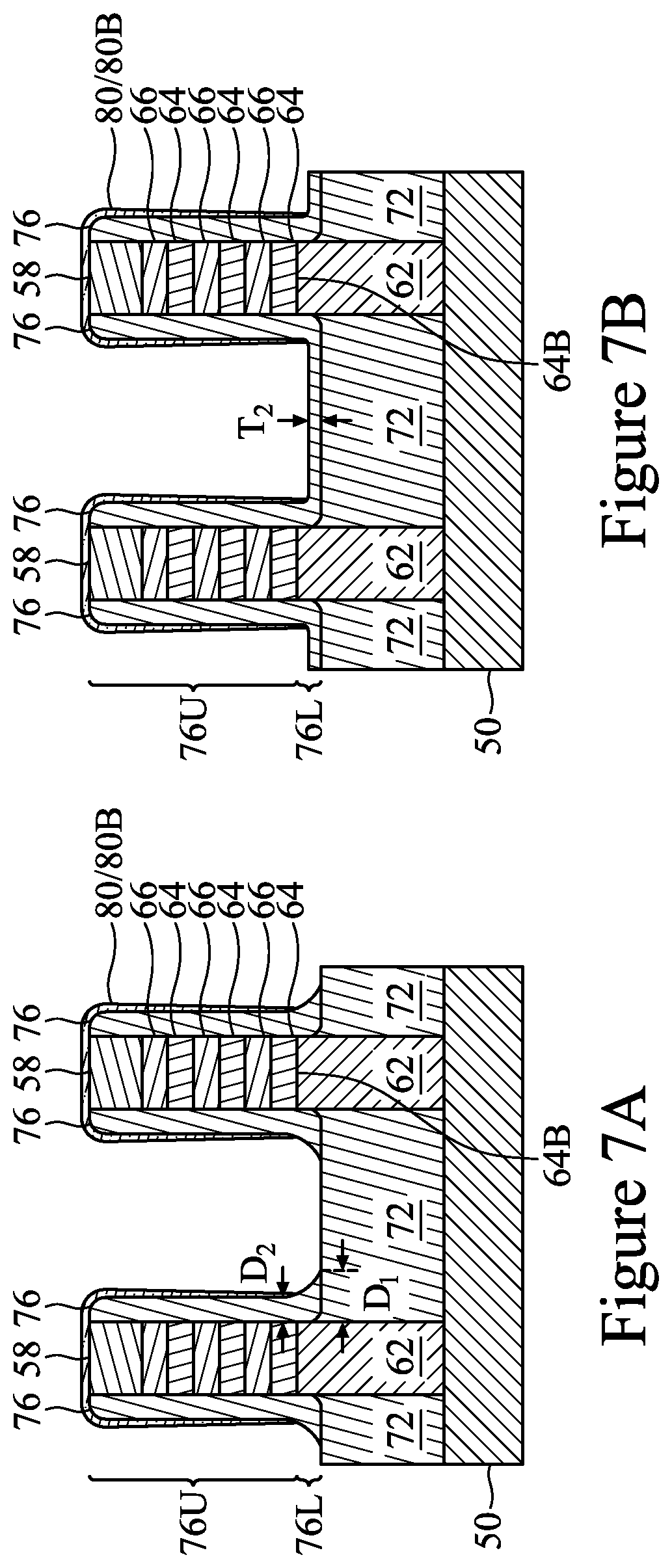 Patent US12324191 Figure 9 – Transistor gate structures and methods of forming the same