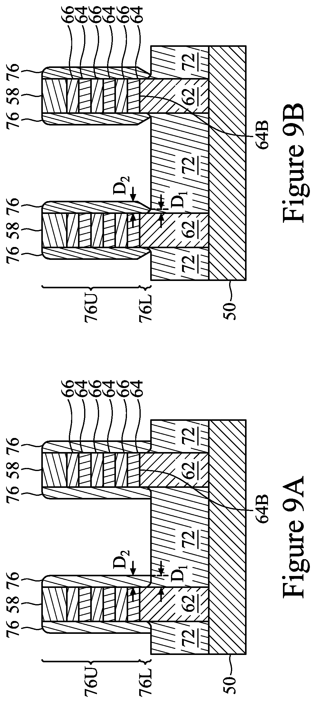 Patent US12324191 Figure 12 – Transistor gate structures and methods of forming the same