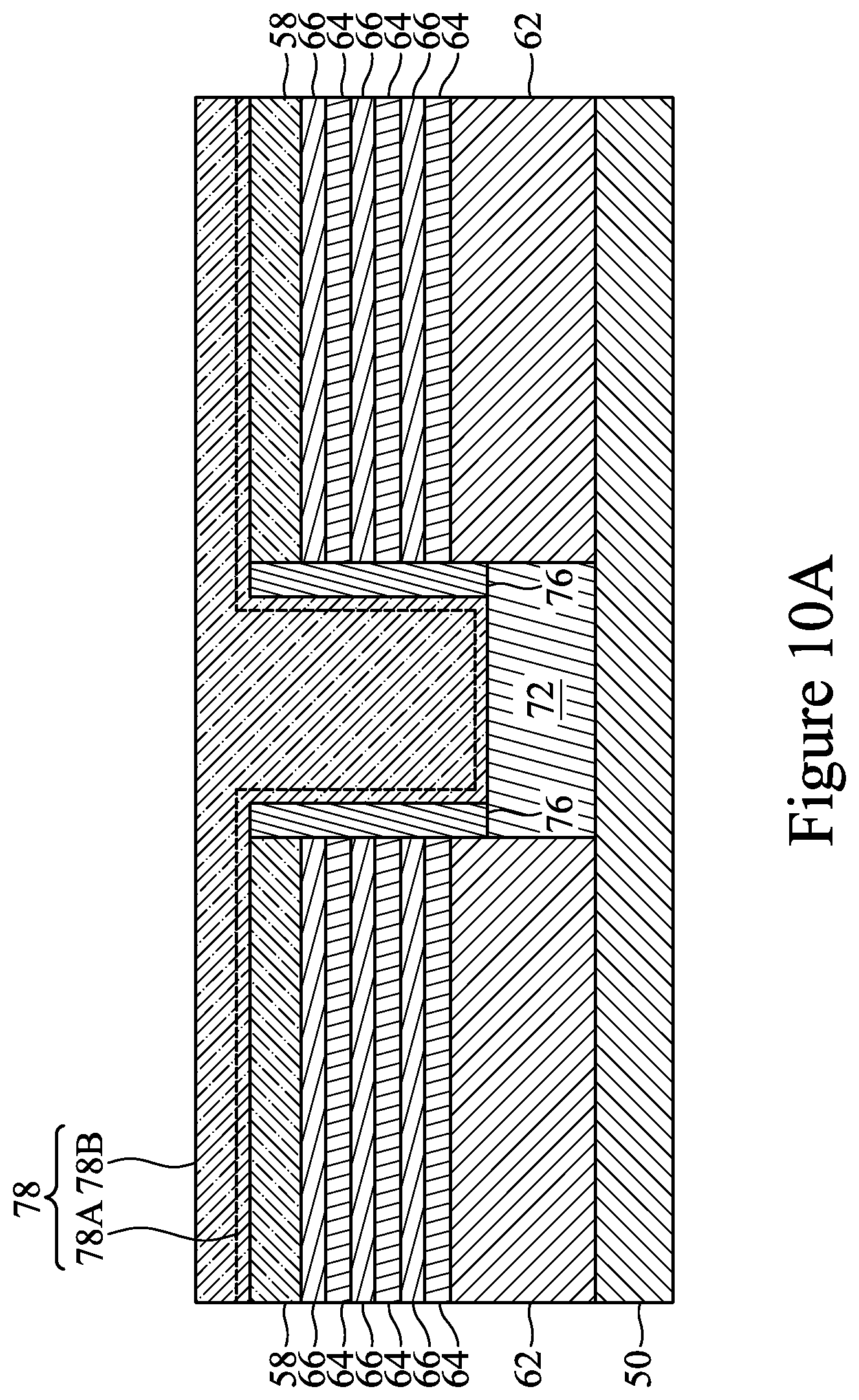 Patent US12324191 Figure 14 – Transistor gate structures and methods of forming the same