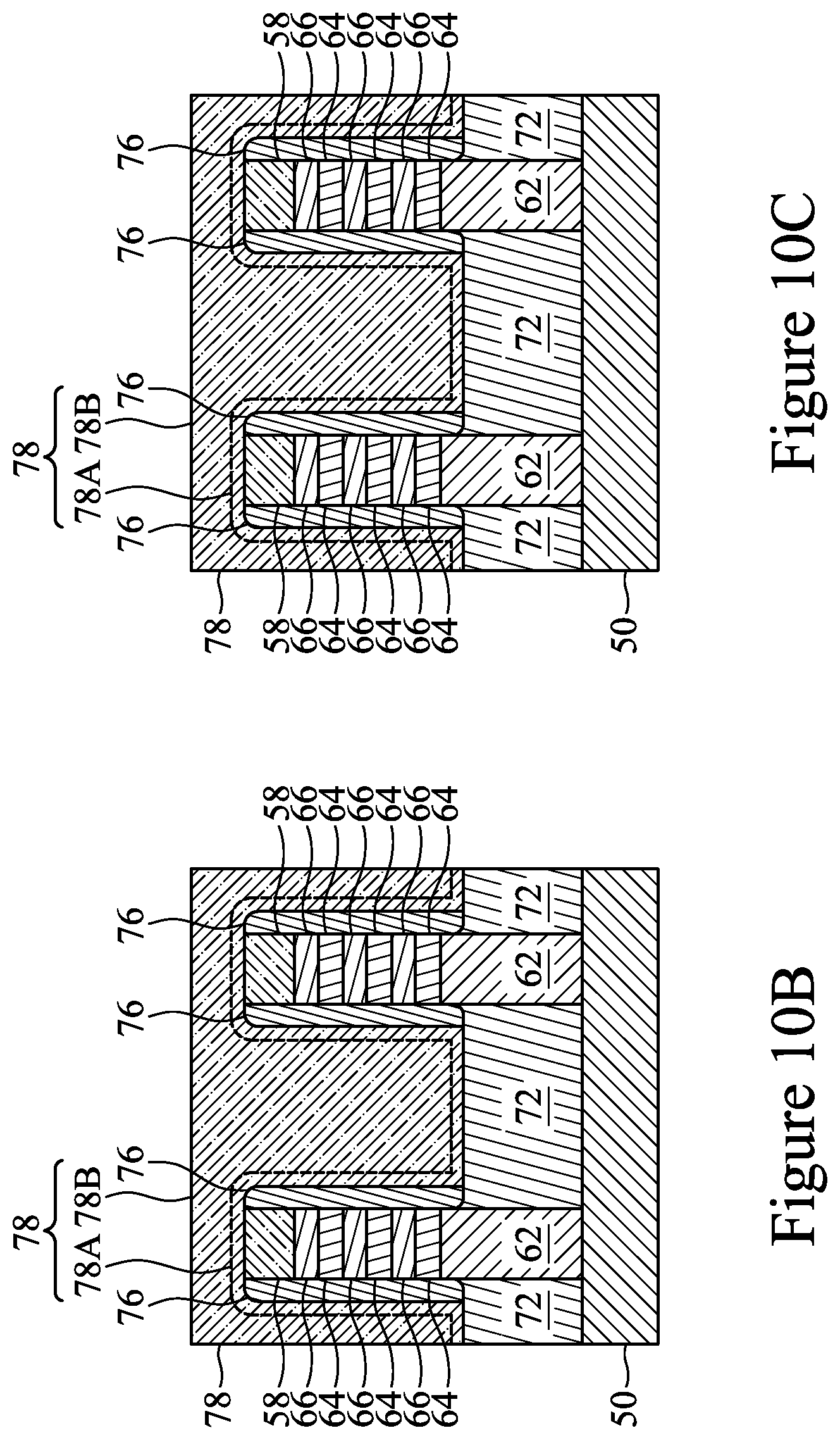 Patent US12324191 Figure 15 – Transistor gate structures and methods of forming the same