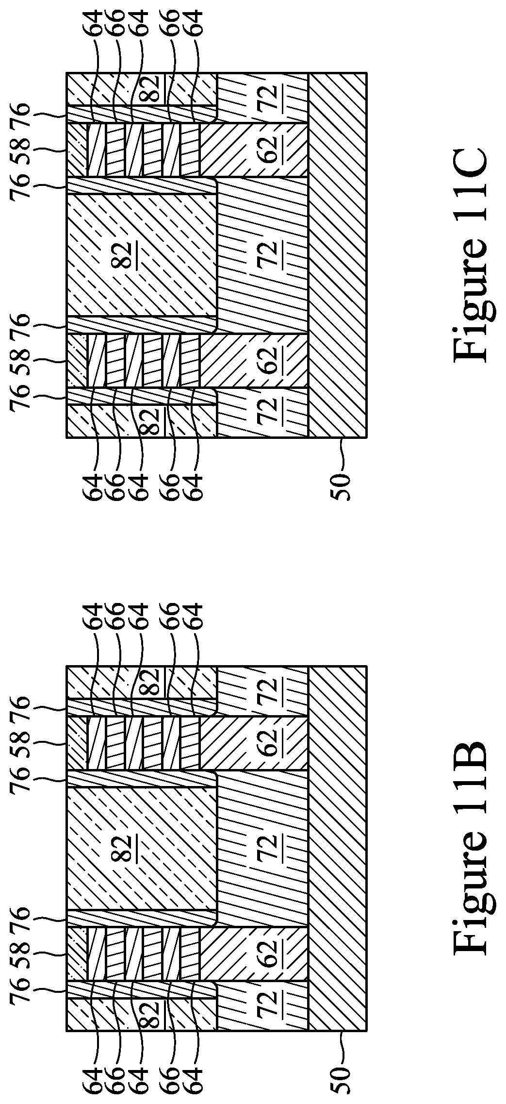 Patent US12324191 Figure 17 – Transistor gate structures and methods of forming the same