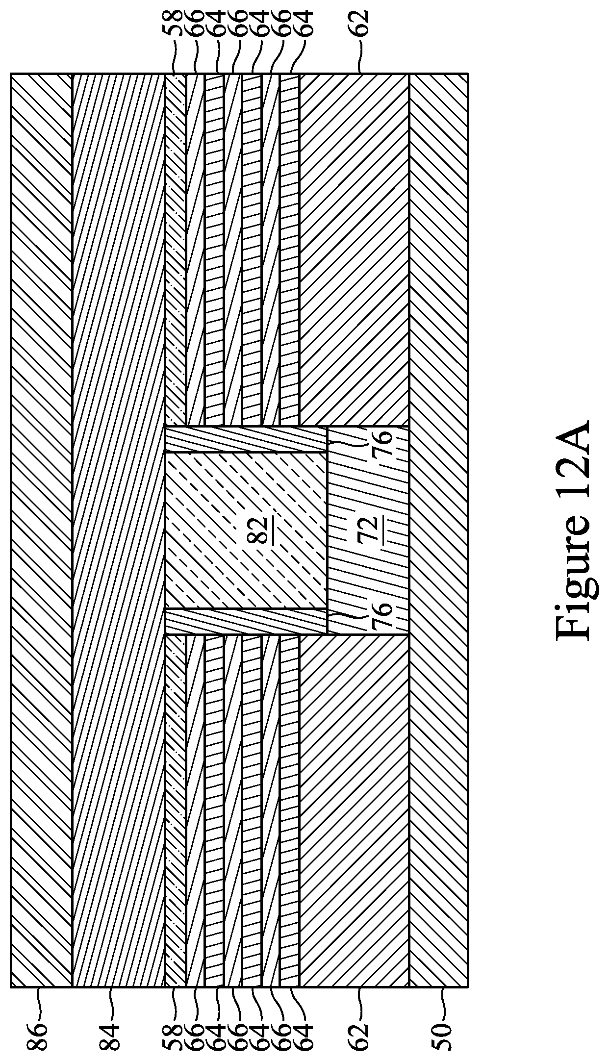 Patent US12324191 Figure 18 – Transistor gate structures and methods of forming the same