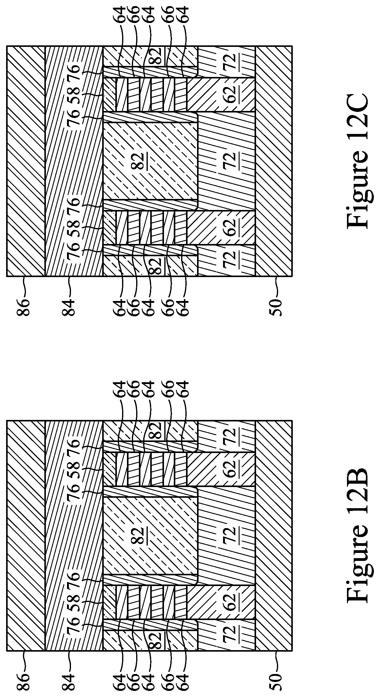 Patent US12324191 Figure 19 – Transistor gate structures and methods of forming the same