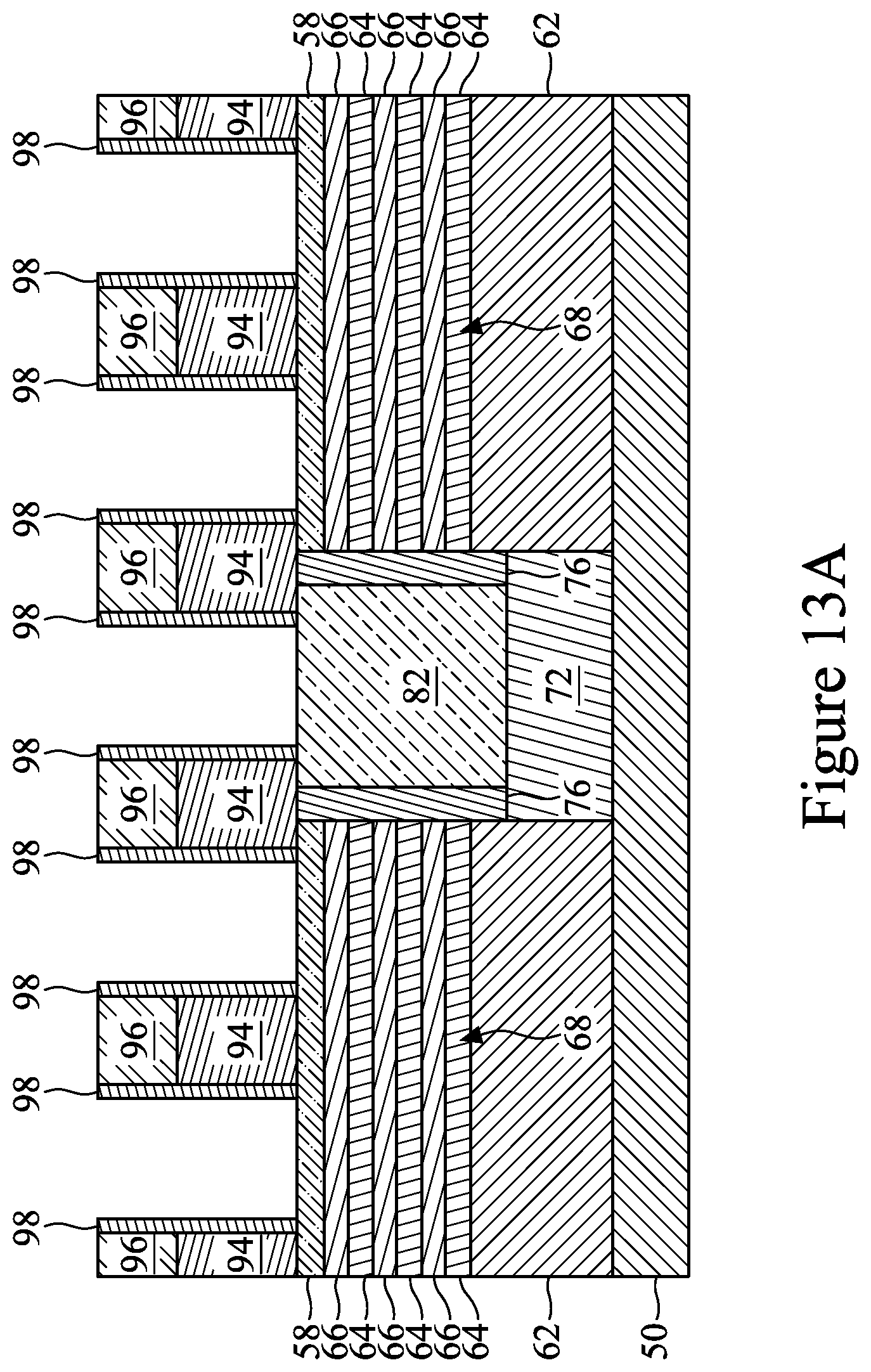 Patent US12324191 Figure 20 – Transistor gate structures and methods of forming the same
