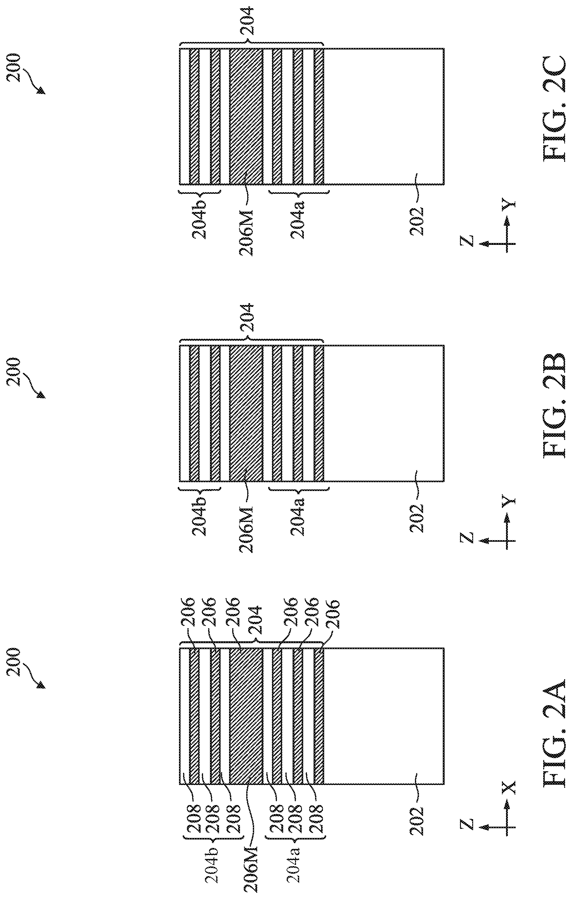 Patent US12324192 Figure 2 – Stacked multi-gate structure and methods of fabricating the same