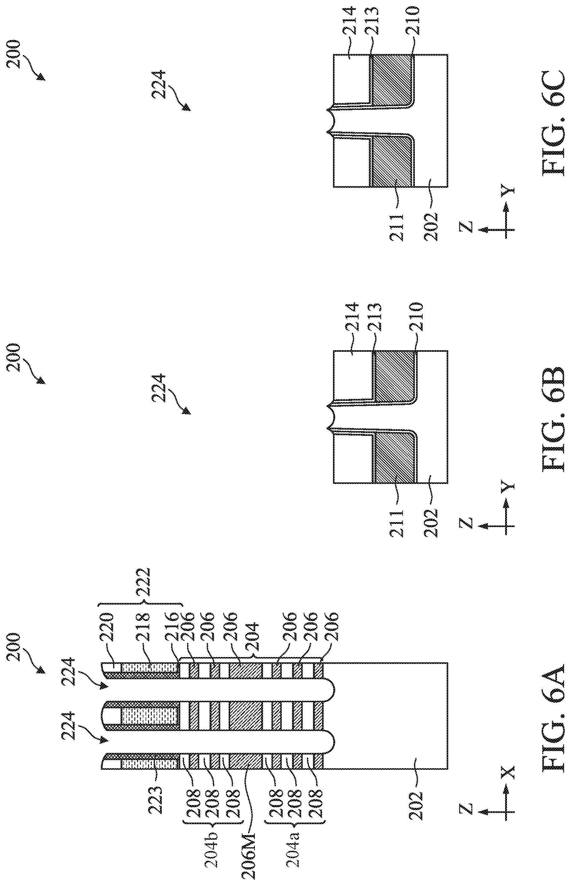 Patent US12324192 Figure 6 – Stacked multi-gate structure and methods of fabricating the same