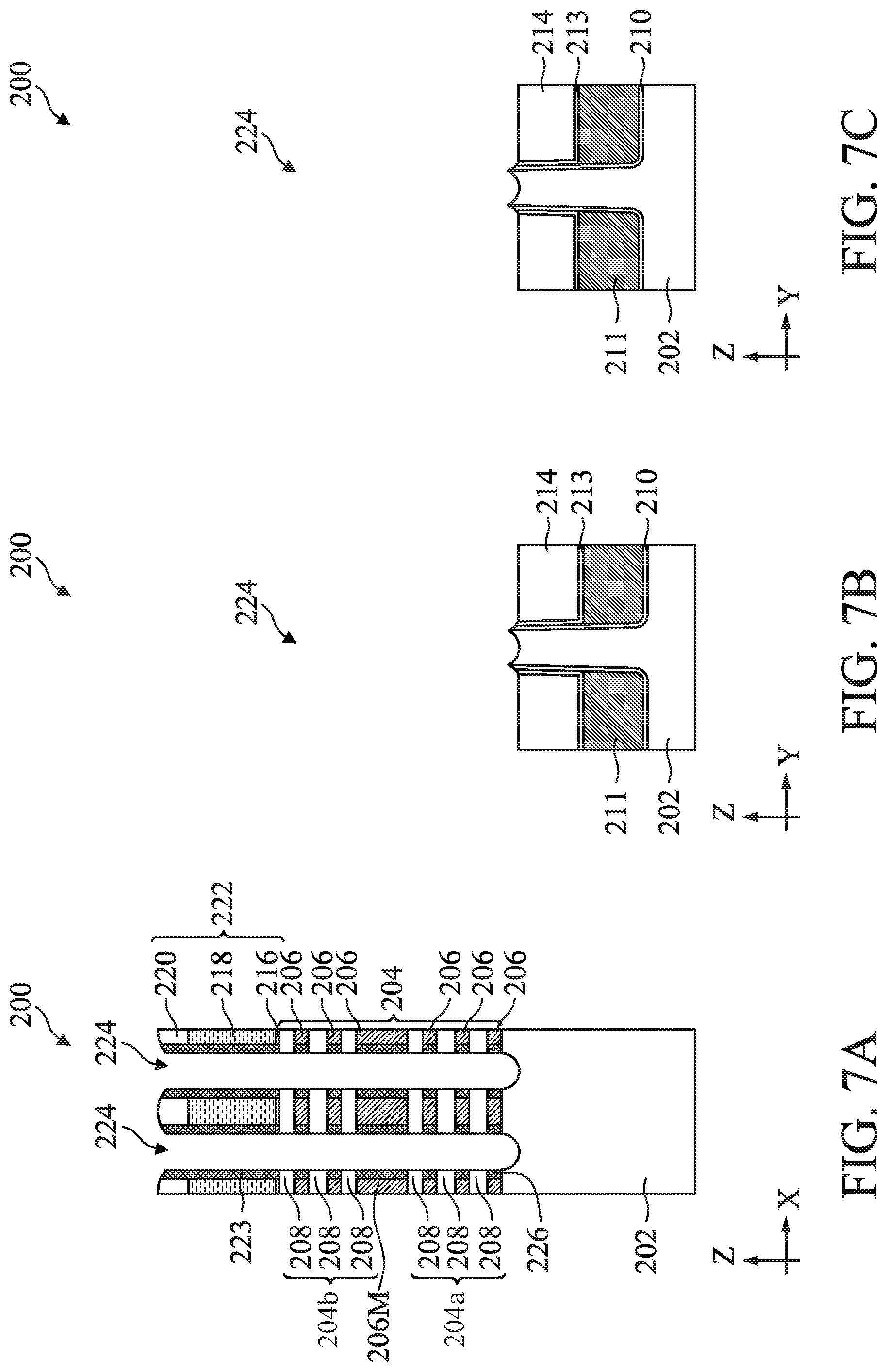 Patent US12324192 Figure 7 – Stacked multi-gate structure and methods of fabricating the same