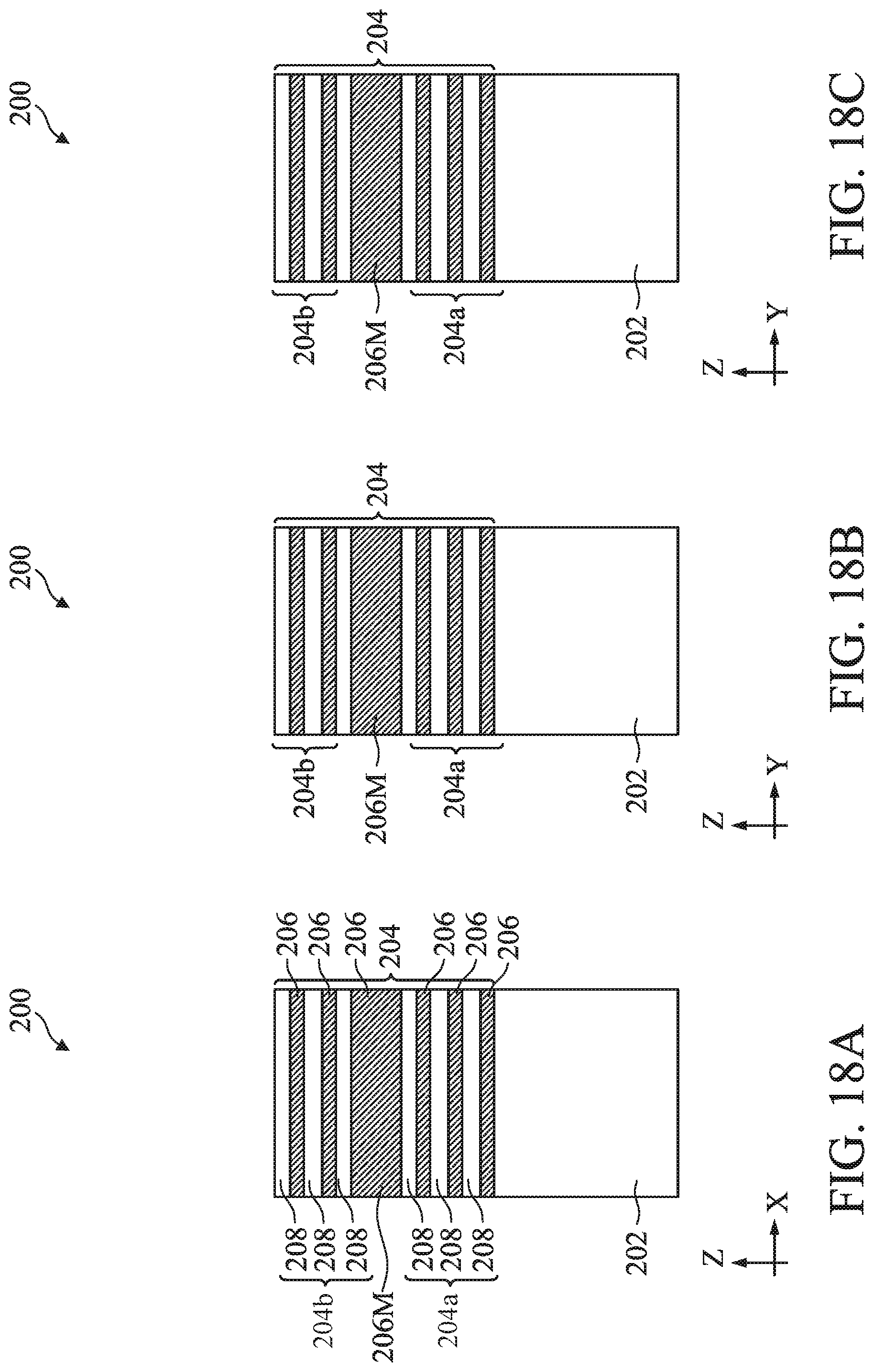Patent US12324192 Figure 18 – Stacked multi-gate structure and methods of fabricating the same