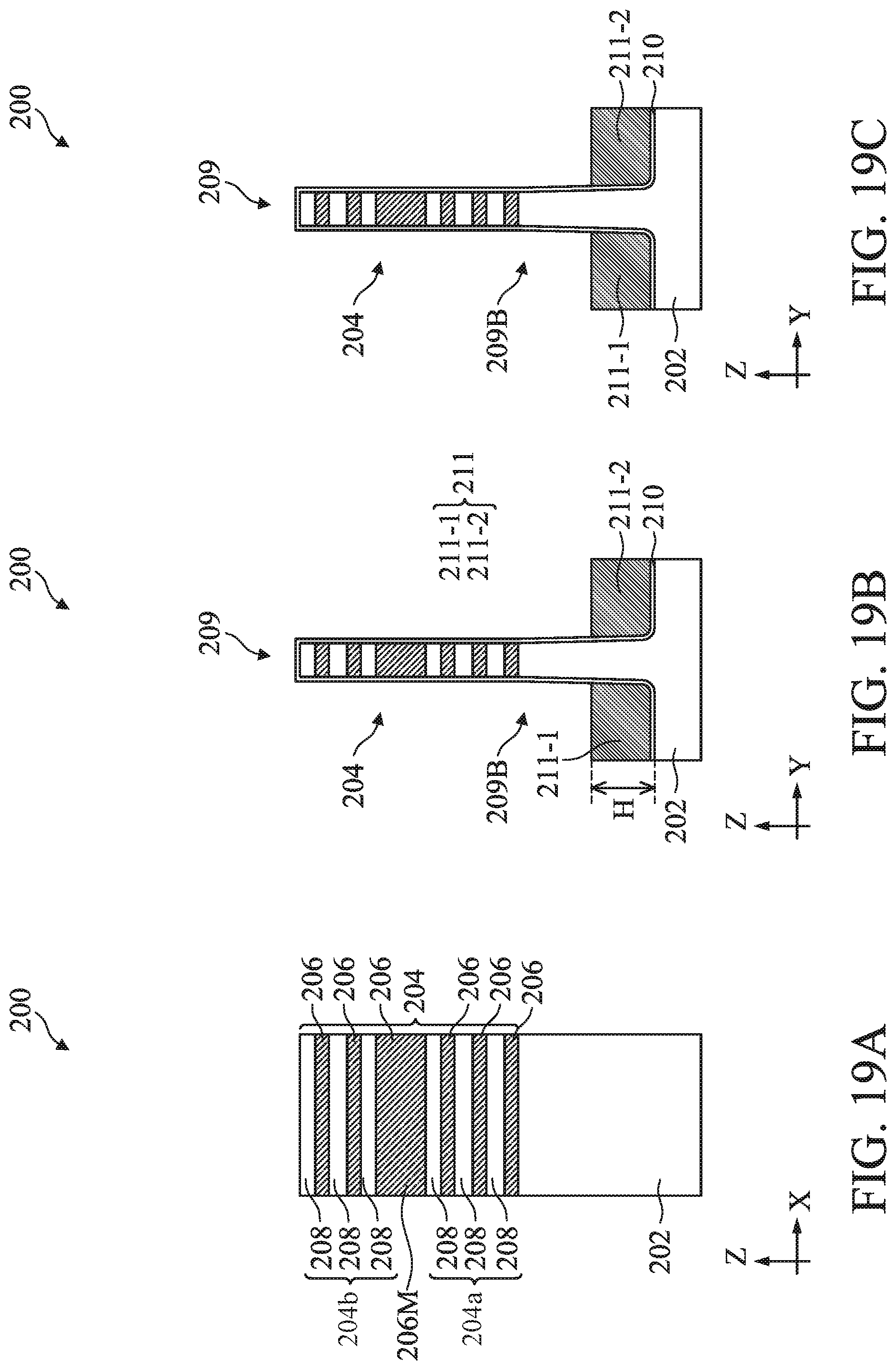 Patent US12324192 Figure 19 – Stacked multi-gate structure and methods of fabricating the same