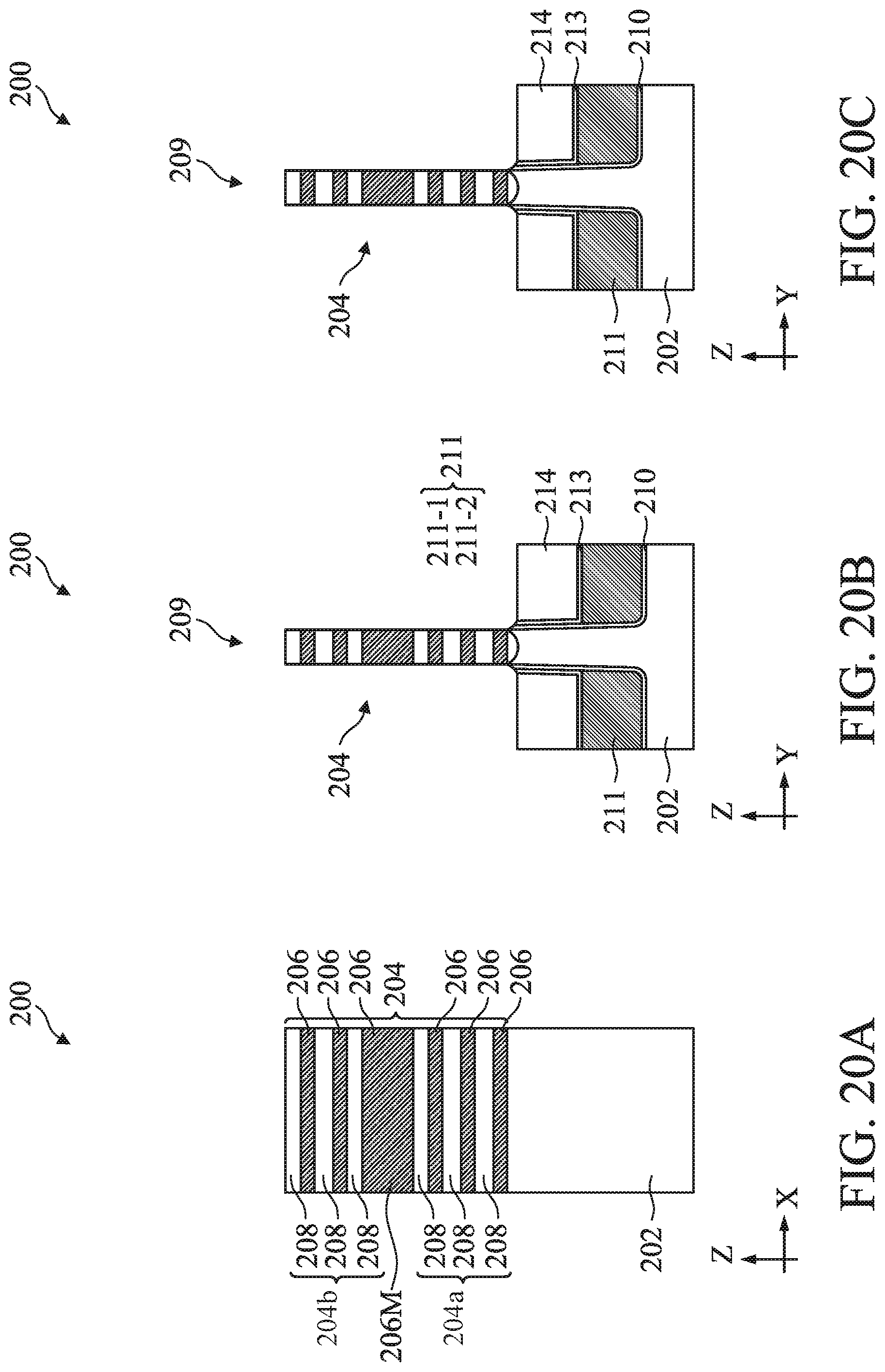 Patent US12324192 Figure 20 – Stacked multi-gate structure and methods of fabricating the same