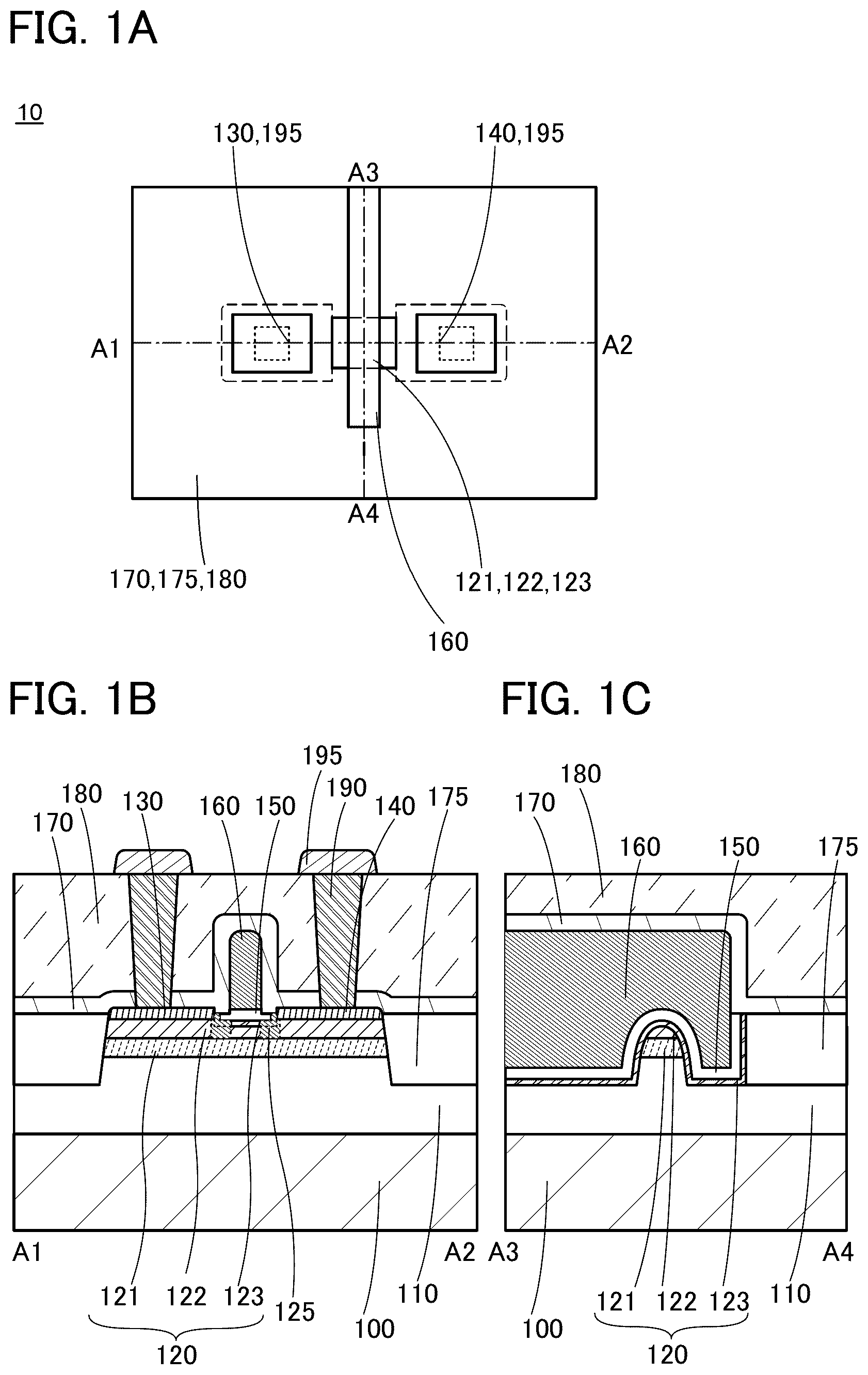 Patent US12324193 Figure 1 – Semiconductor device and method for manufacturing the same