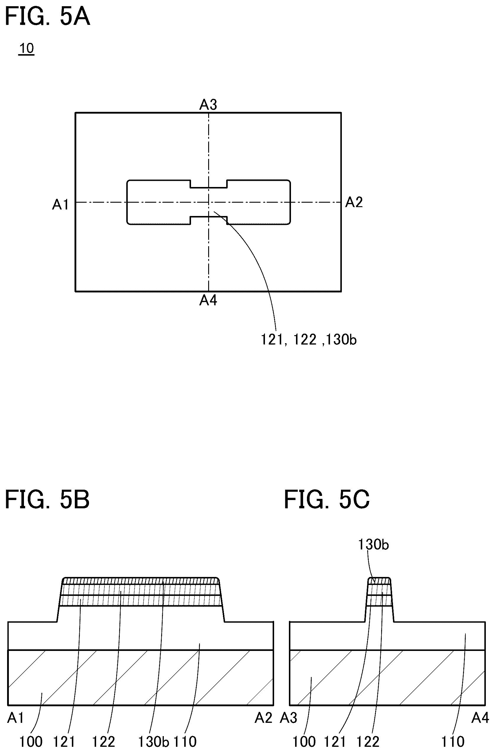 Patent US12324193 Figure 5 – Semiconductor device and method for manufacturing the same