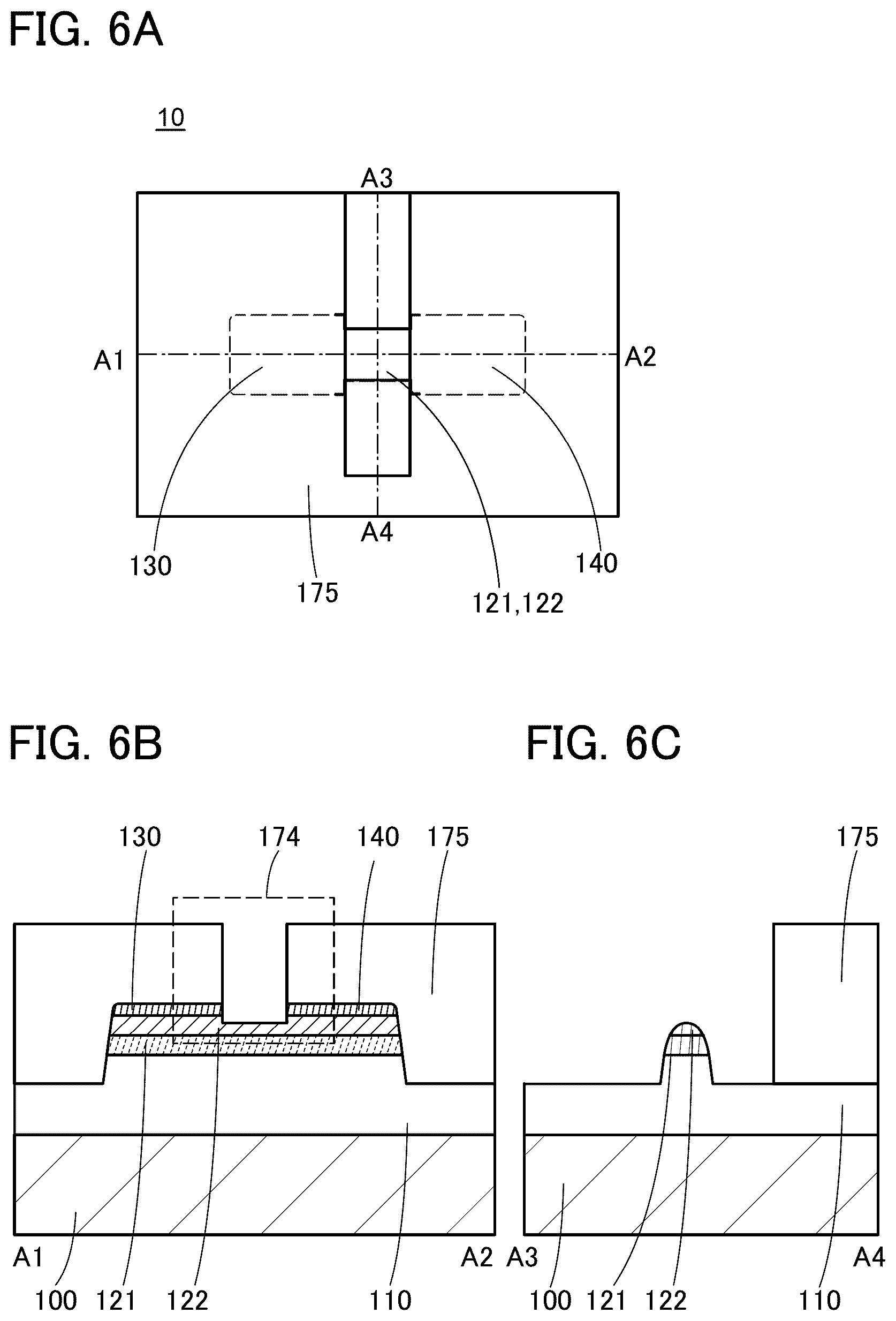Patent US12324193 Figure 6 – Semiconductor device and method for manufacturing the same