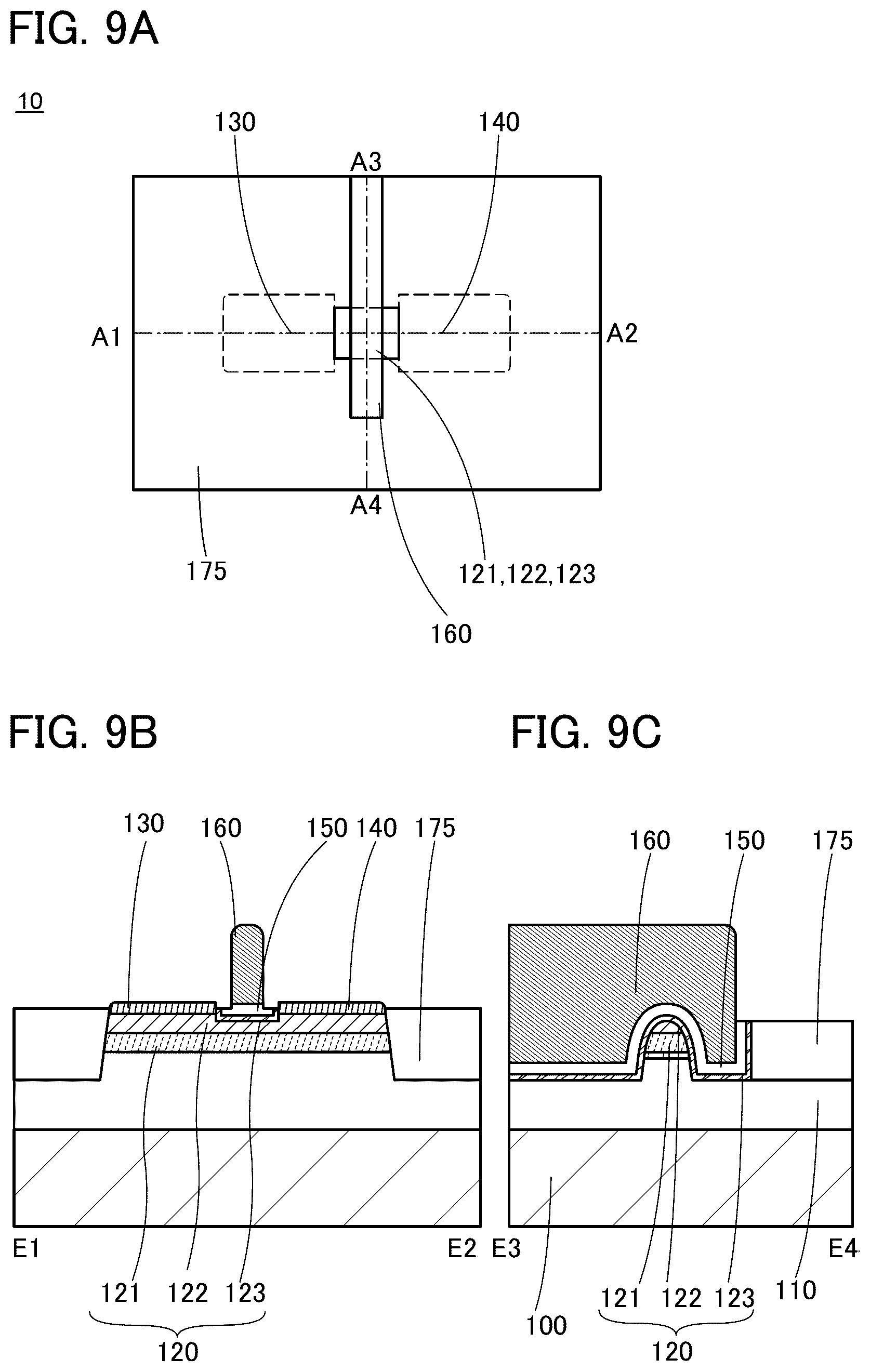 Patent US12324193 Figure 9 – Semiconductor device and method for manufacturing the same
