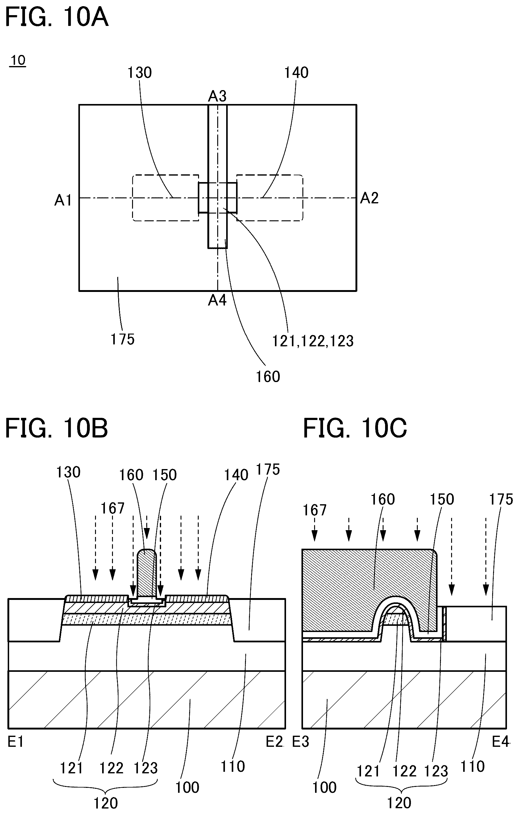 Patent US12324193 Figure 10 – Semiconductor device and method for manufacturing the same