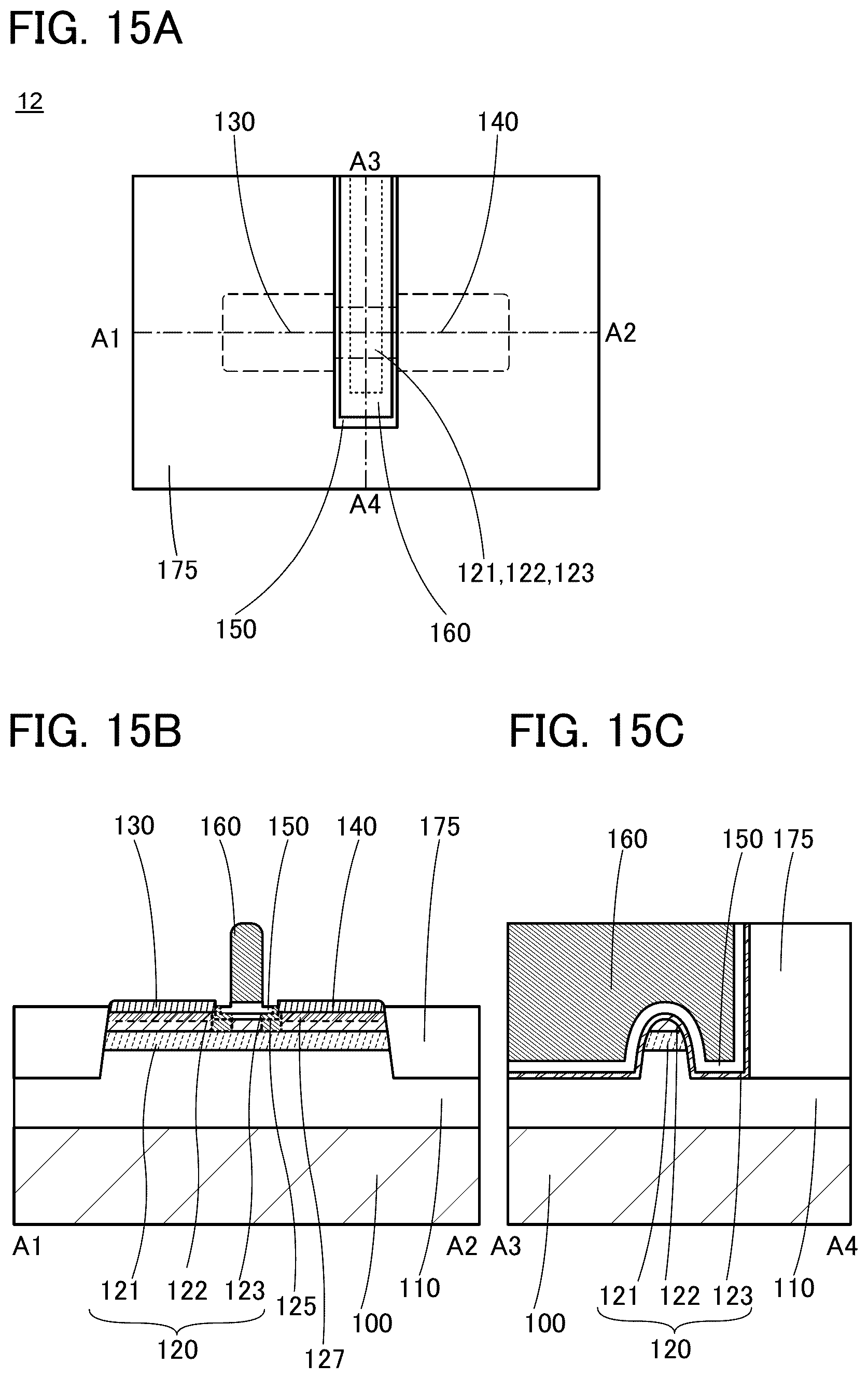 Patent US12324193 Figure 15 – Semiconductor device and method for manufacturing the same