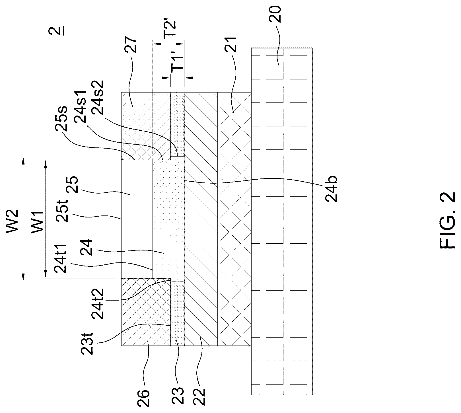 Patent US12324194 Figure 5 – Source/drain engineering for ferroelectric field effect transistors