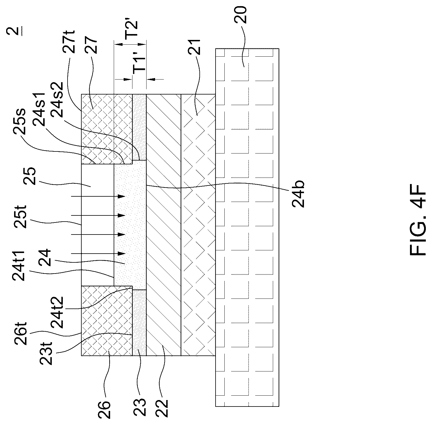Patent US12324194 Figure 17 – Source/drain engineering for ferroelectric field effect transistors