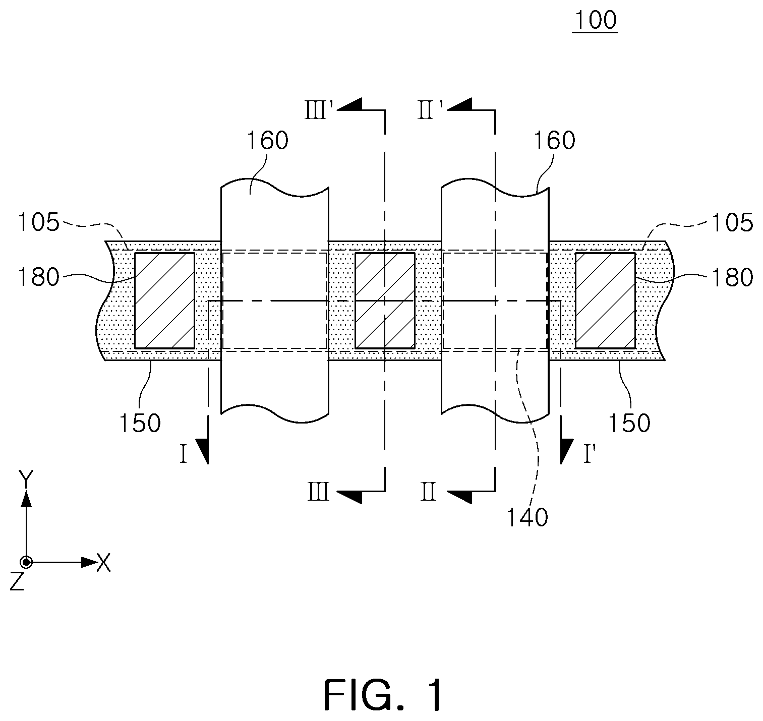 Patent US12324195 Figure 1 – Multi-channel field effect transistors with enhanced multi-layered source/drain regions