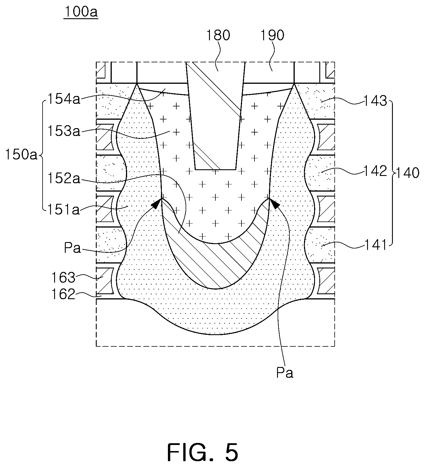 Patent US12324195 Figure 9 – Multi-channel field effect transistors with enhanced multi-layered source/drain regions