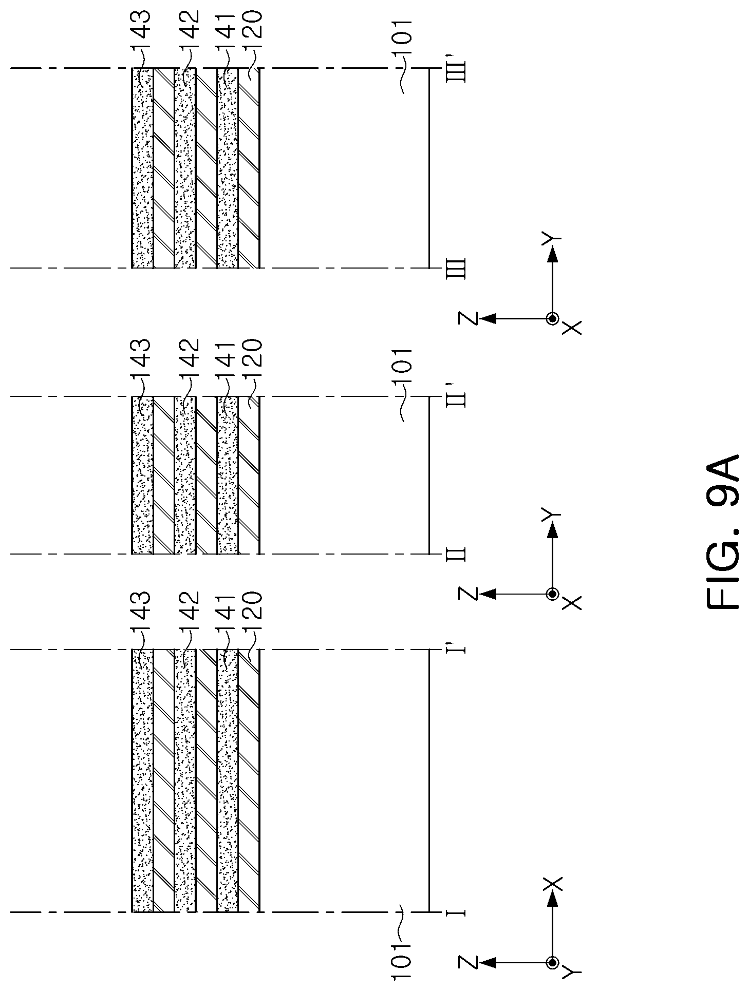 Patent US12324195 Figure 13 – Multi-channel field effect transistors with enhanced multi-layered source/drain regions