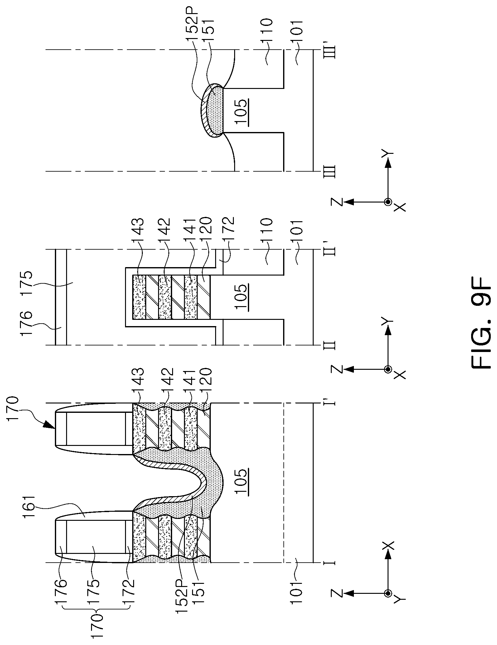 Patent US12324195 Figure 18 – Multi-channel field effect transistors with enhanced multi-layered source/drain regions