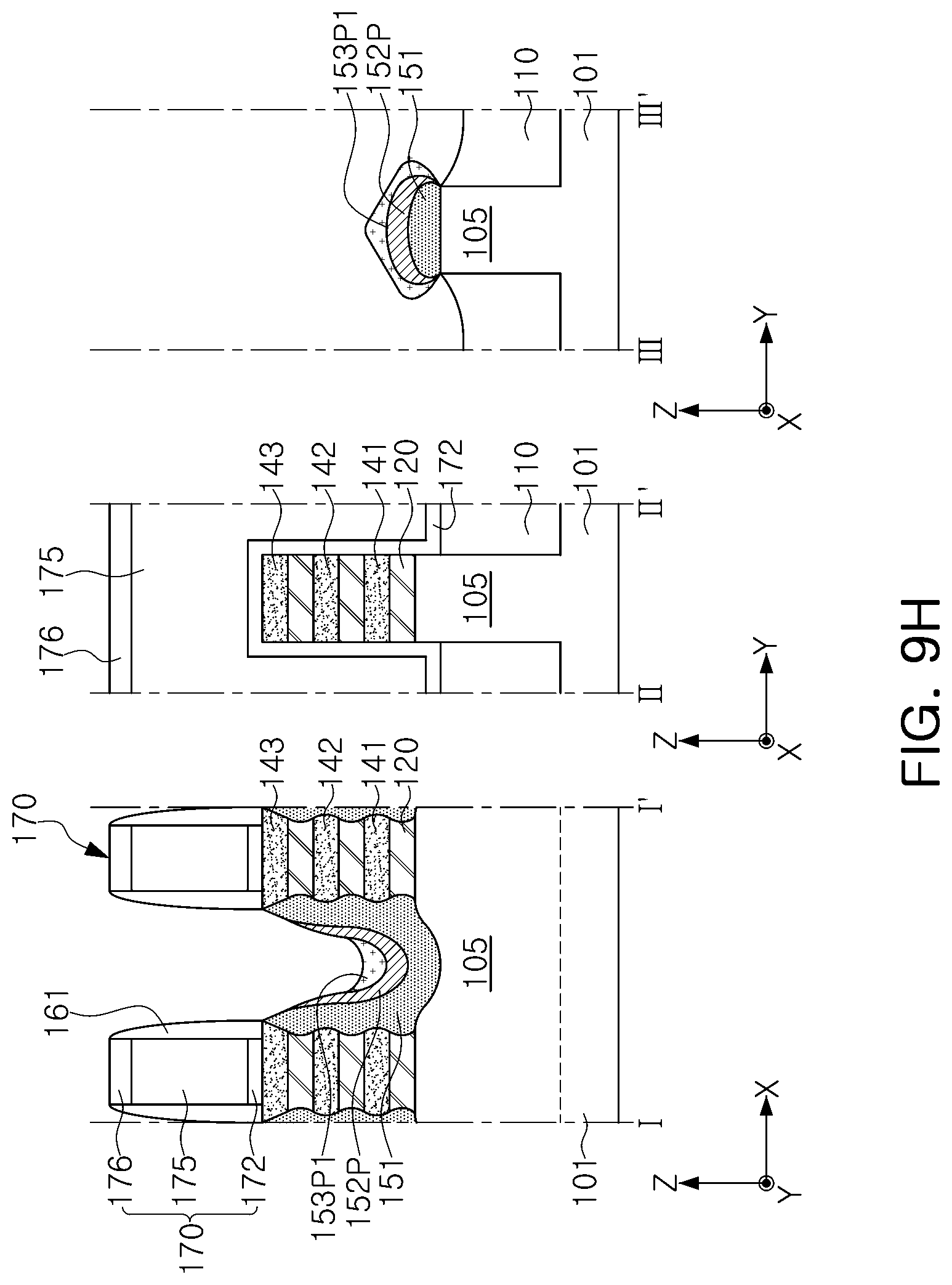 Patent US12324195 Figure 20 – Multi-channel field effect transistors with enhanced multi-layered source/drain regions