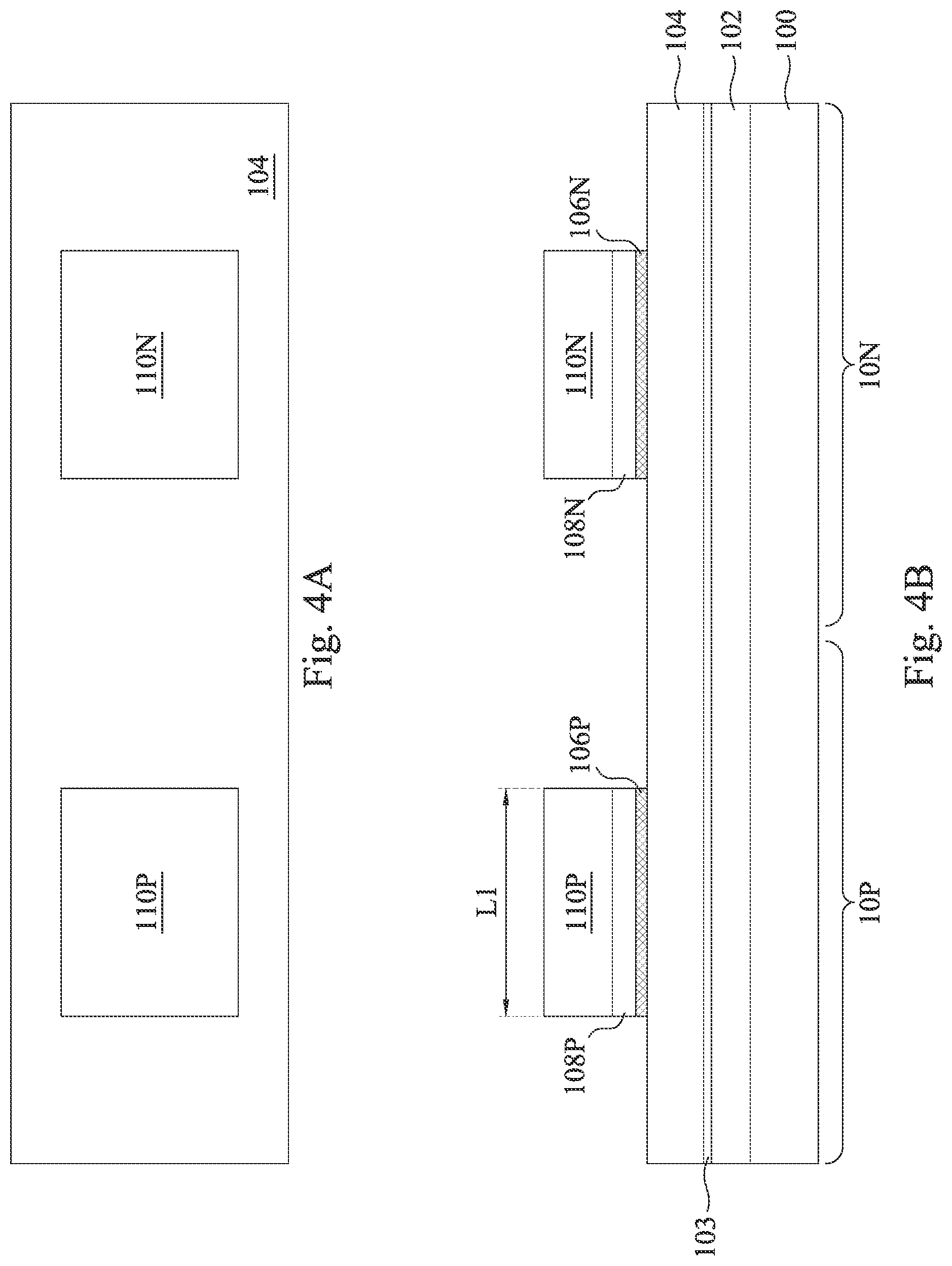 Patent US12324196 Figure 4 – Semiconductor device and method