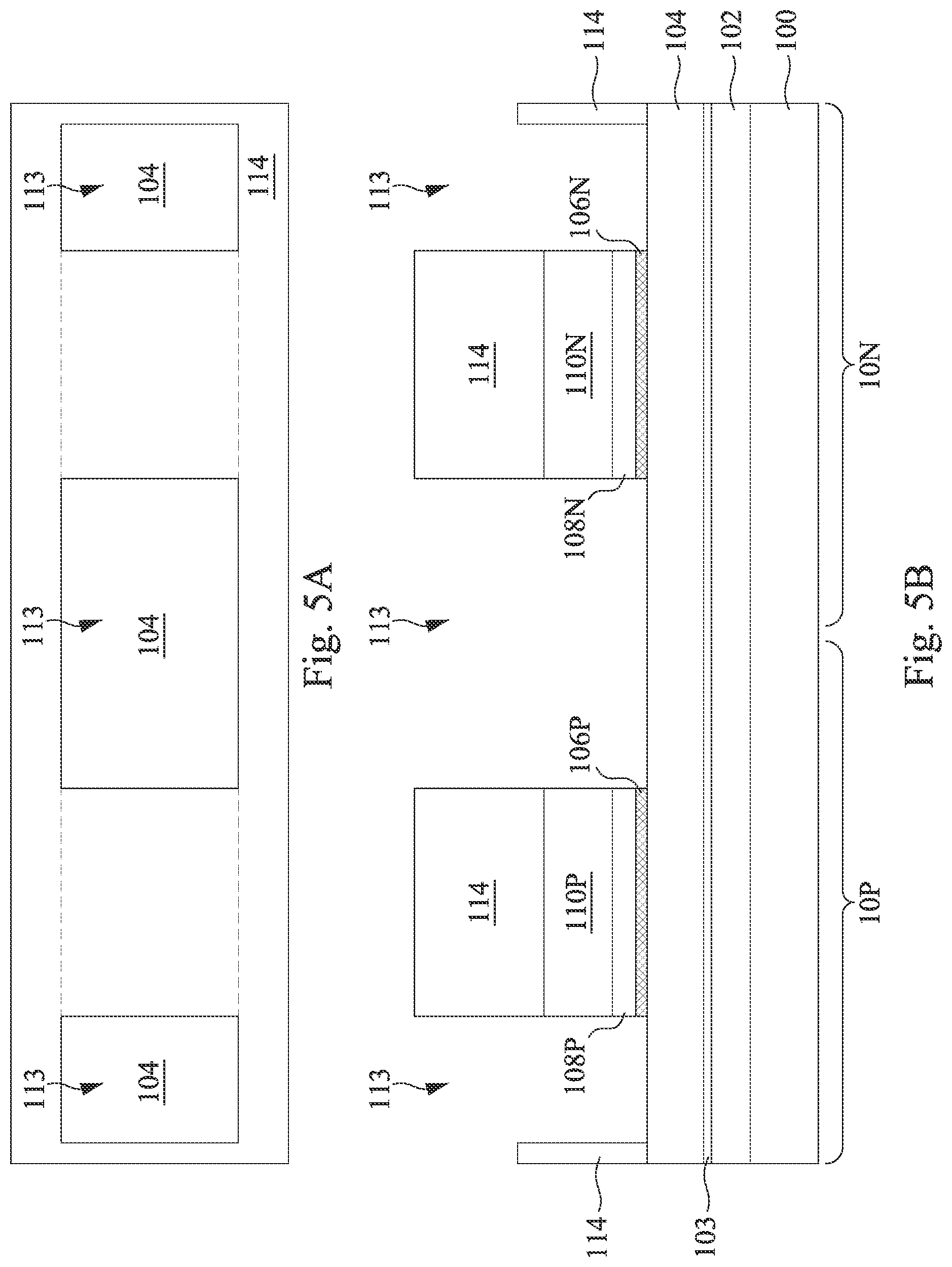 Patent US12324196 Figure 5 – Semiconductor device and method